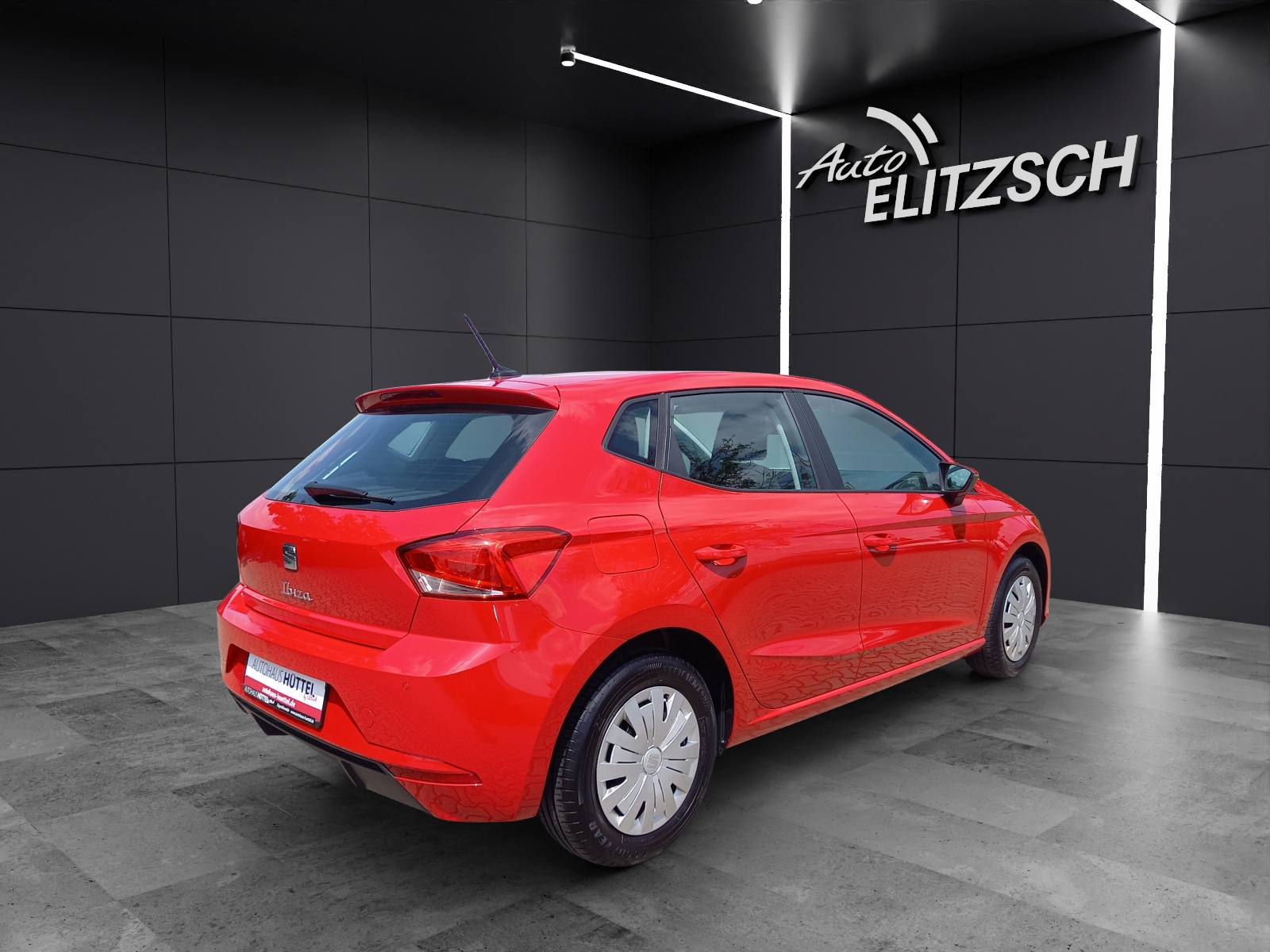 Fahrzeugabbildung SEAT Ibiza Reference 1.0 MPI