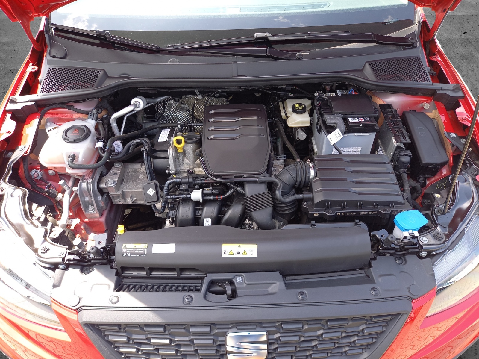 Fahrzeugabbildung SEAT Ibiza Reference 1.0 MPI