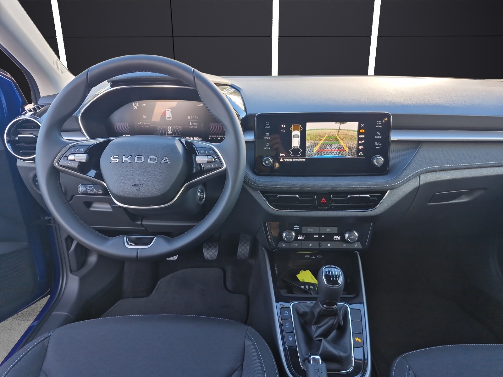 Fahrzeugabbildung SKODA Fabia Tour ACC KLIMA LED