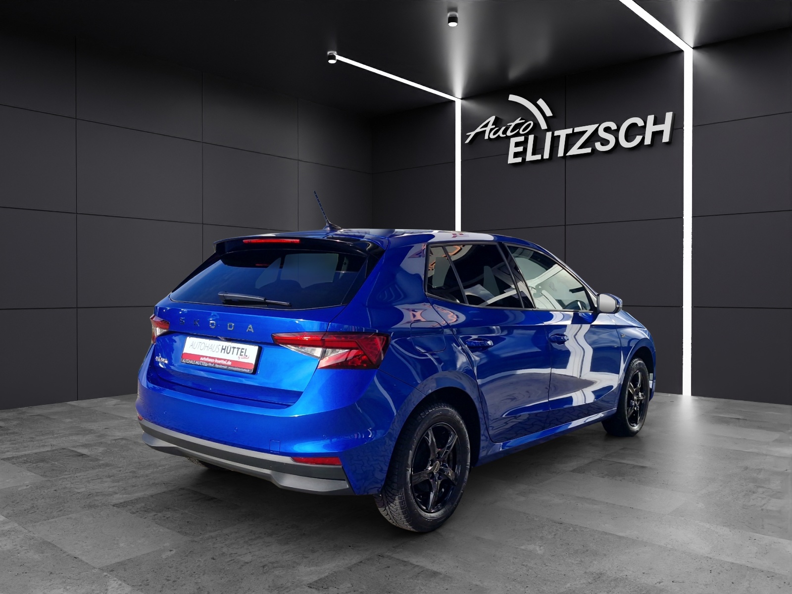 Fahrzeugabbildung SKODA Fabia Tour ACC KLIMA LED