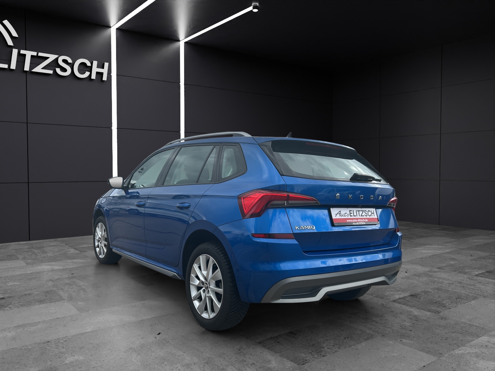 Fahrzeugabbildung SKODA Kamiq Style TSI LED ACC SH Ambiente Klima