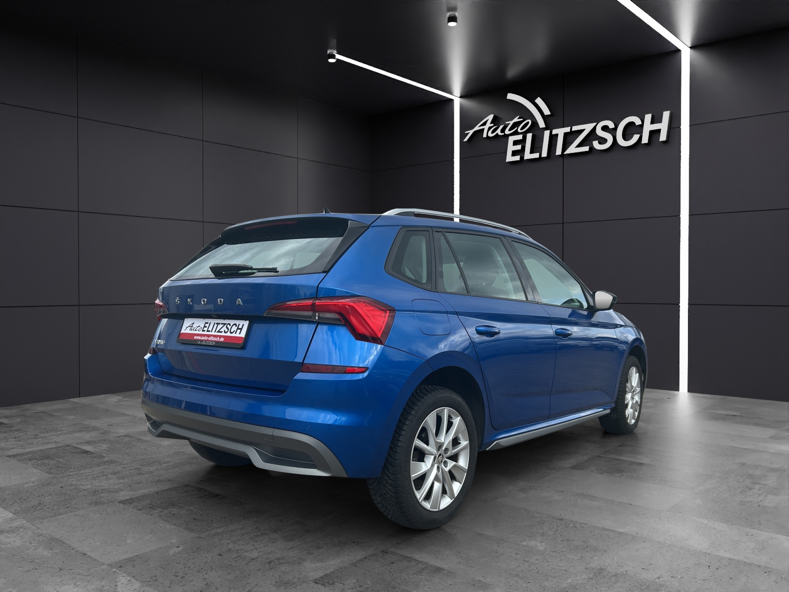 Fahrzeugabbildung SKODA Kamiq Style TSI LED ACC SH Ambiente Klima