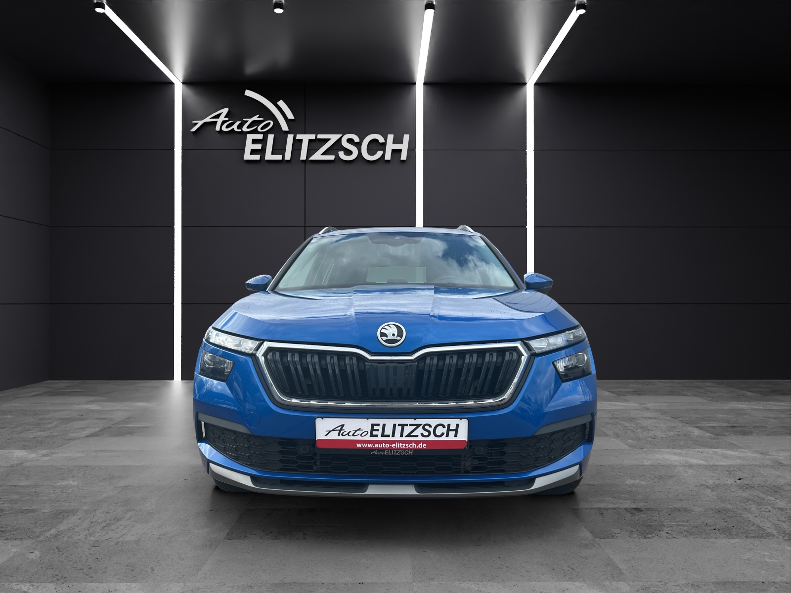 Fahrzeugabbildung SKODA Kamiq Style TSI LED ACC SH Ambiente Klima