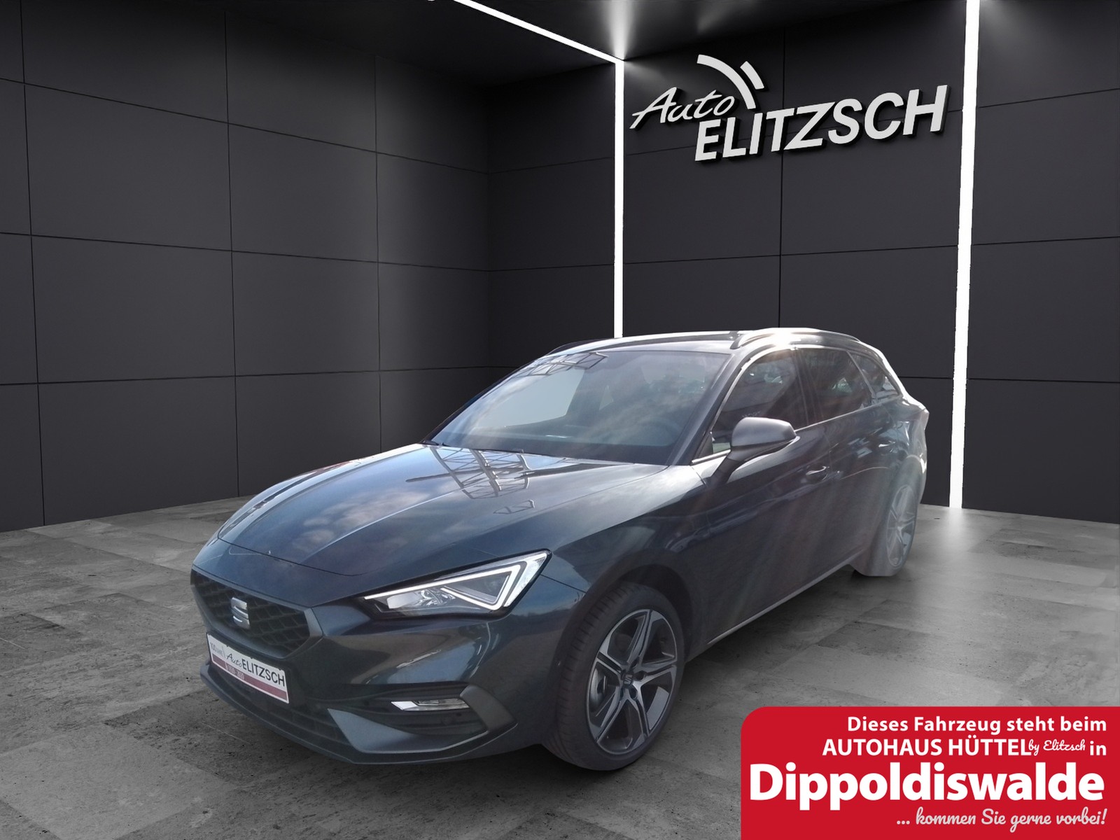 SEAT Leon Sportstourer FR Plus eTSI DSG AHZ KAMERA LED ACC