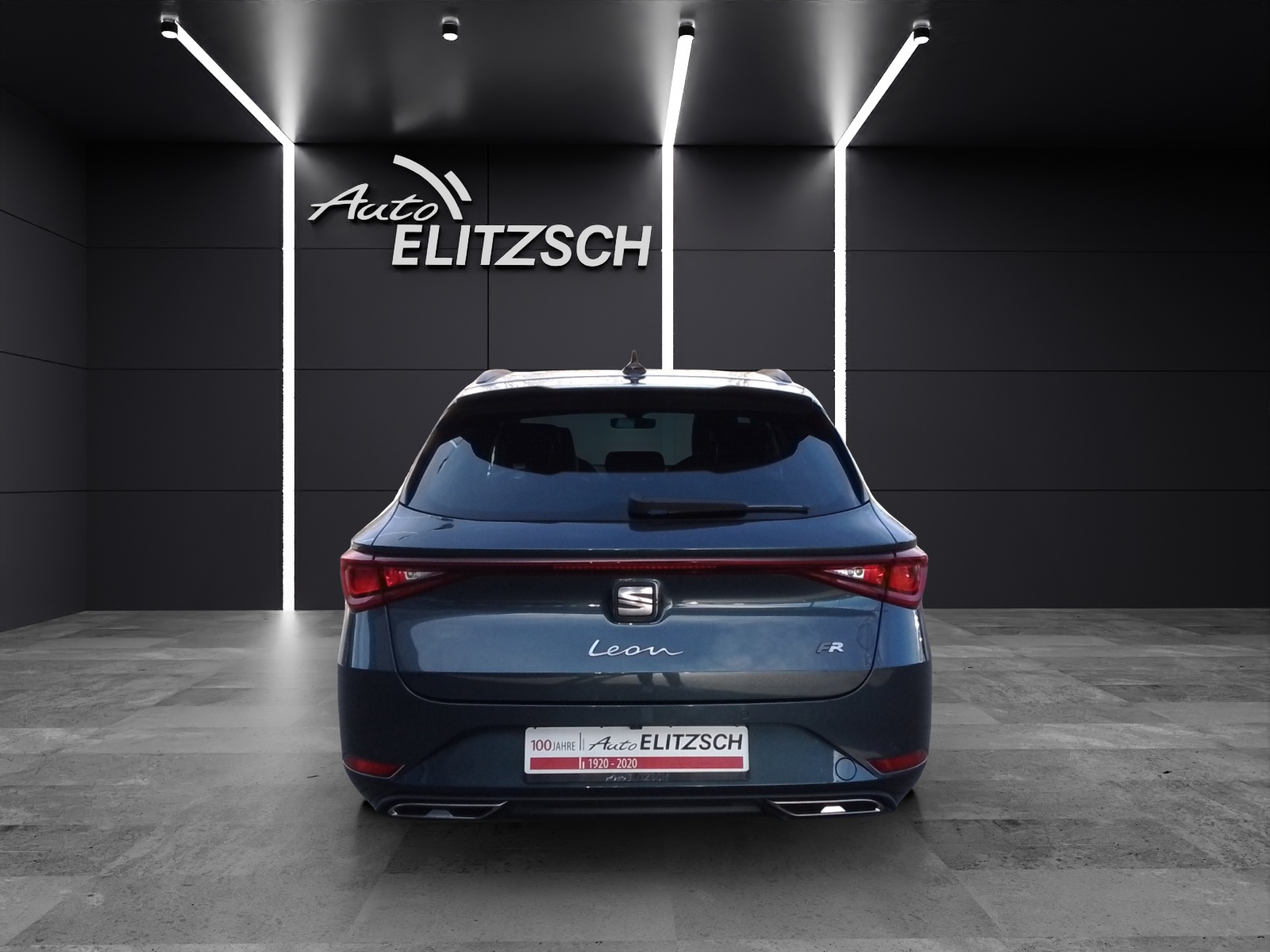 Fahrzeugabbildung SEAT Leon Sportstourer FR Plus eTSI DSG AHZ KAMERA LED ACC