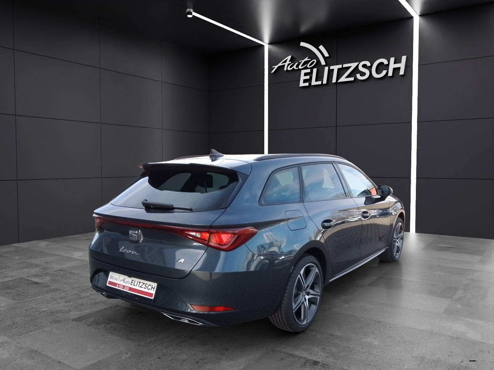 Fahrzeugabbildung SEAT Leon Sportstourer FR Plus eTSI DSG AHZ KAMERA LED ACC