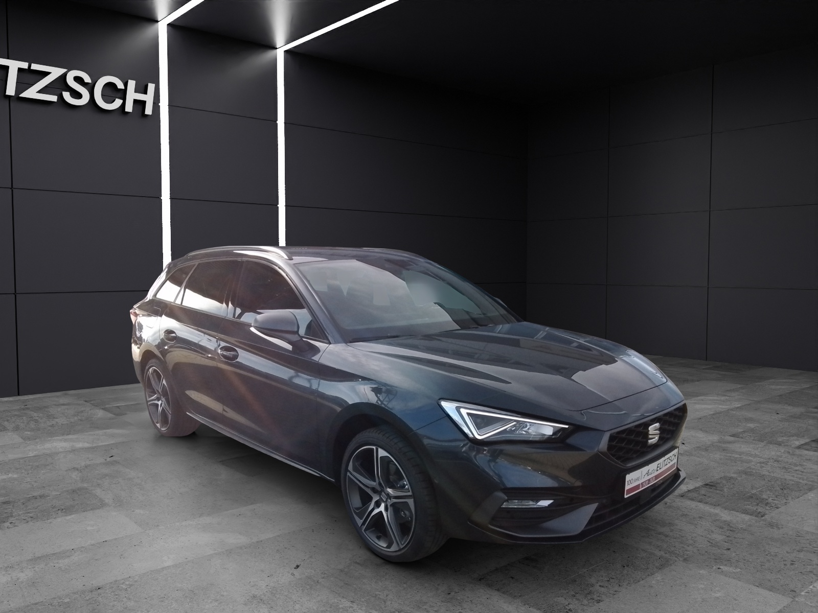 Fahrzeugabbildung SEAT Leon Sportstourer FR Plus eTSI DSG AHZ KAMERA LED ACC