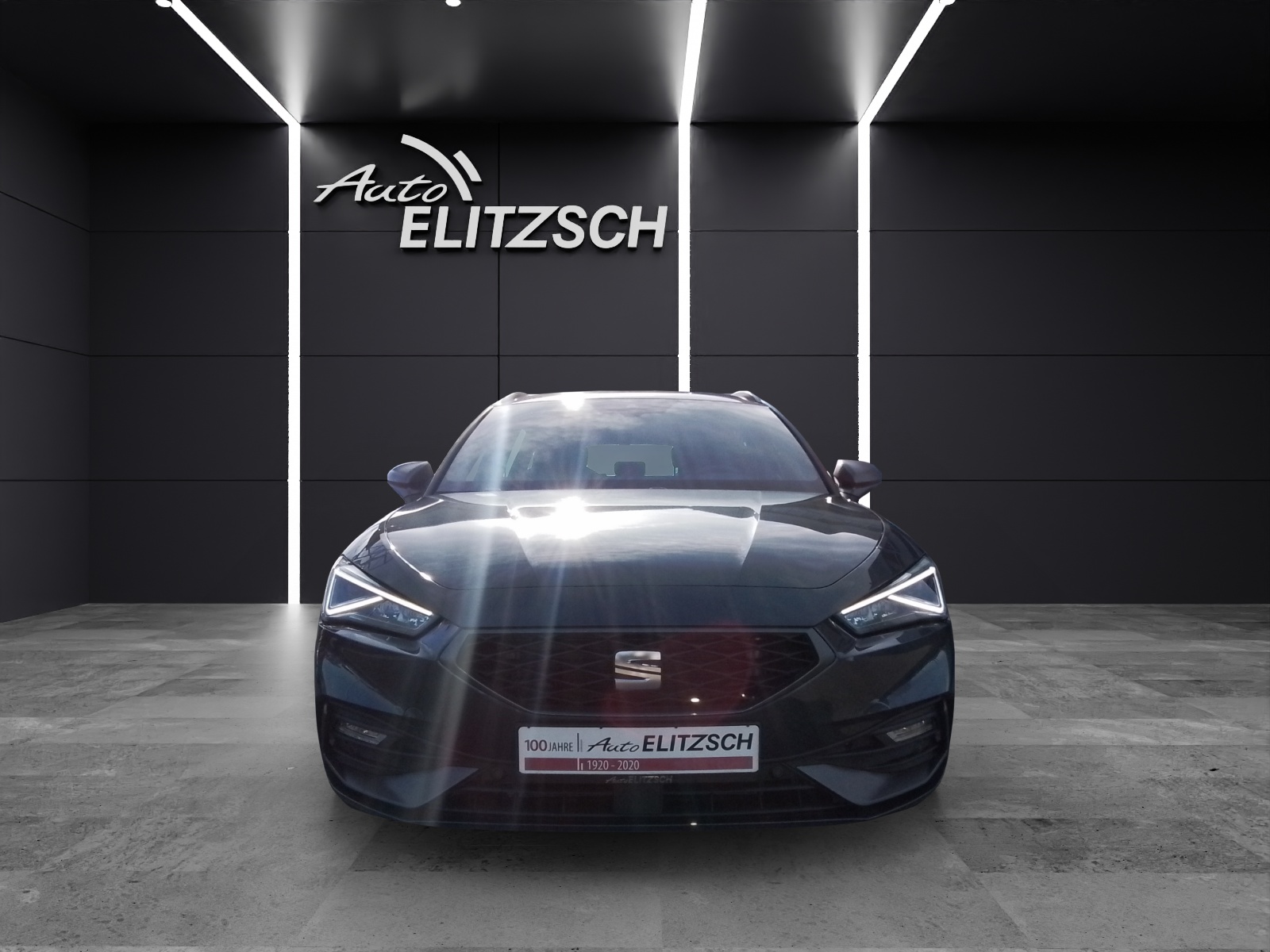 Fahrzeugabbildung SEAT Leon Sportstourer FR Plus eTSI DSG AHZ KAMERA LED ACC