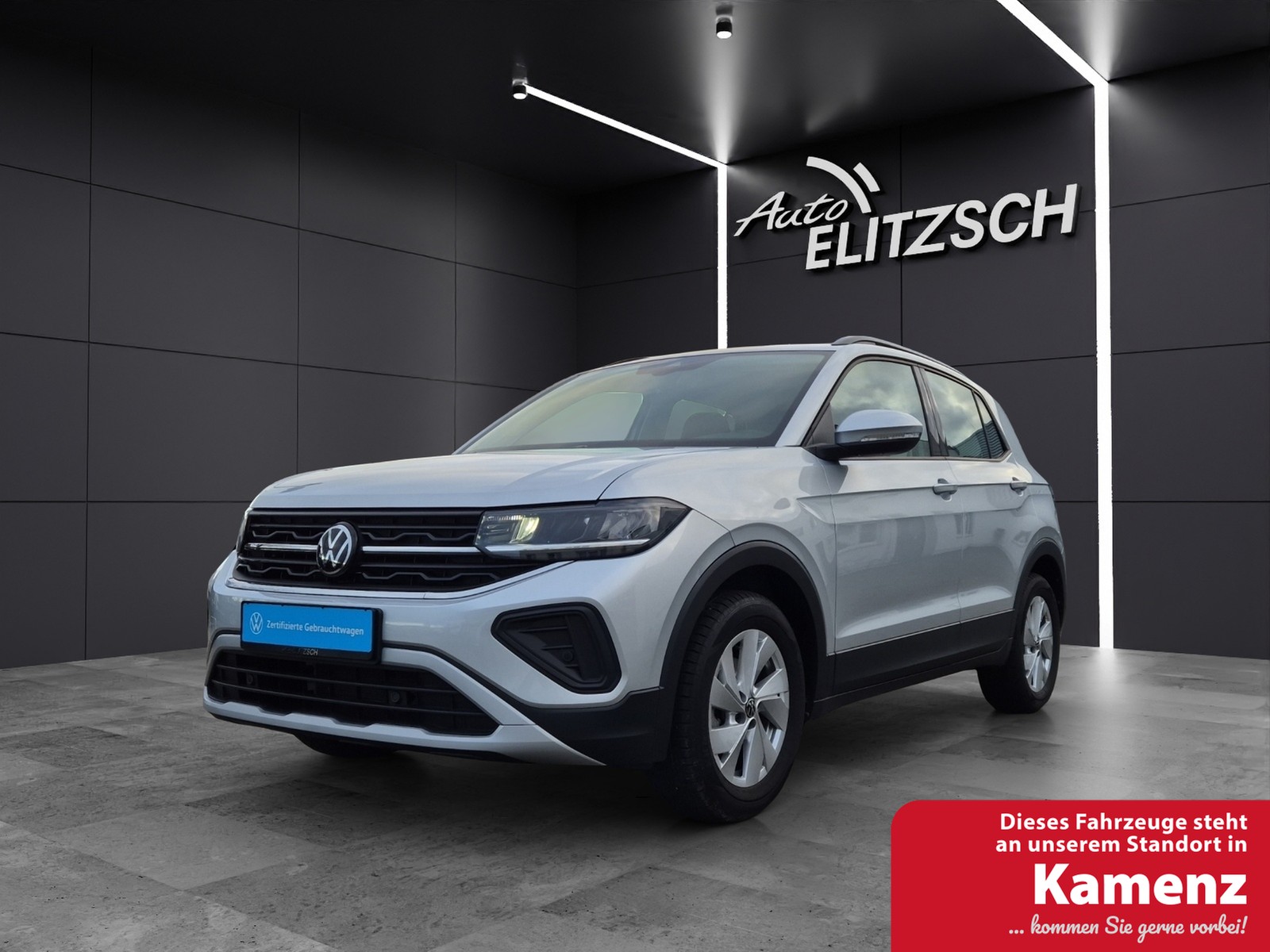 Volkswagen T-Cross TSI Life LED Navi AID ACC PDC SH LM