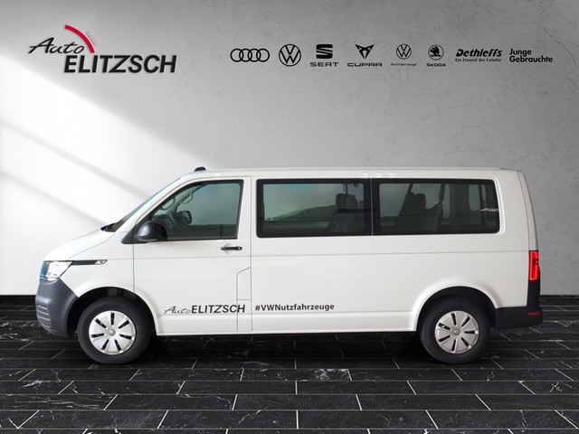 Fahrzeugabbildung Volkswagen T6 Kombi T6.1 TDI 9-Sitzer LR SITZH. PDC KLIMA