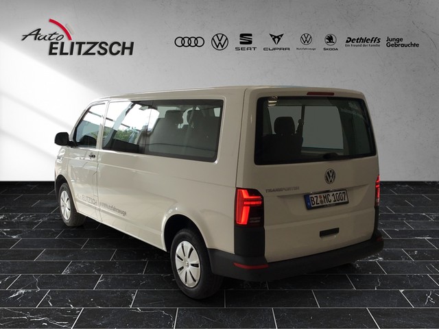 Fahrzeugabbildung Volkswagen T6 Kombi T6.1 TDI 9-Sitzer LR SITZH. PDC KLIMA