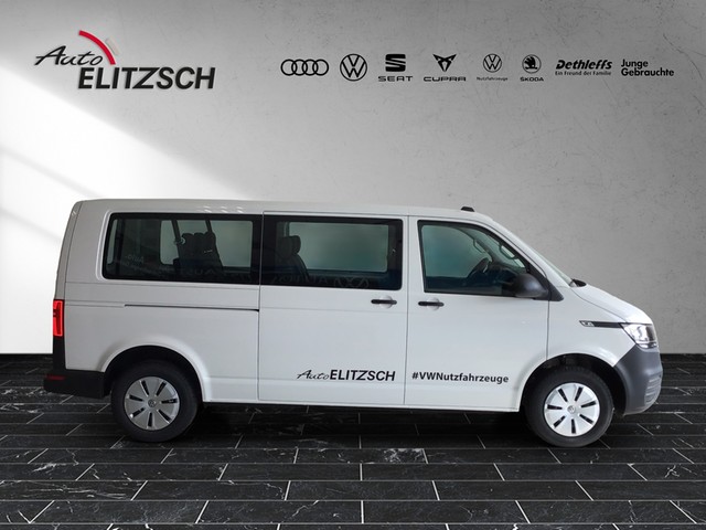 Fahrzeugabbildung Volkswagen T6 Kombi T6.1 TDI 9-Sitzer LR SITZH. PDC KLIMA