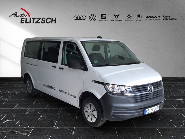 Fahrzeugabbildung Volkswagen T6 Kombi T6.1 TDI 9-Sitzer LR SITZH. PDC KLIMA