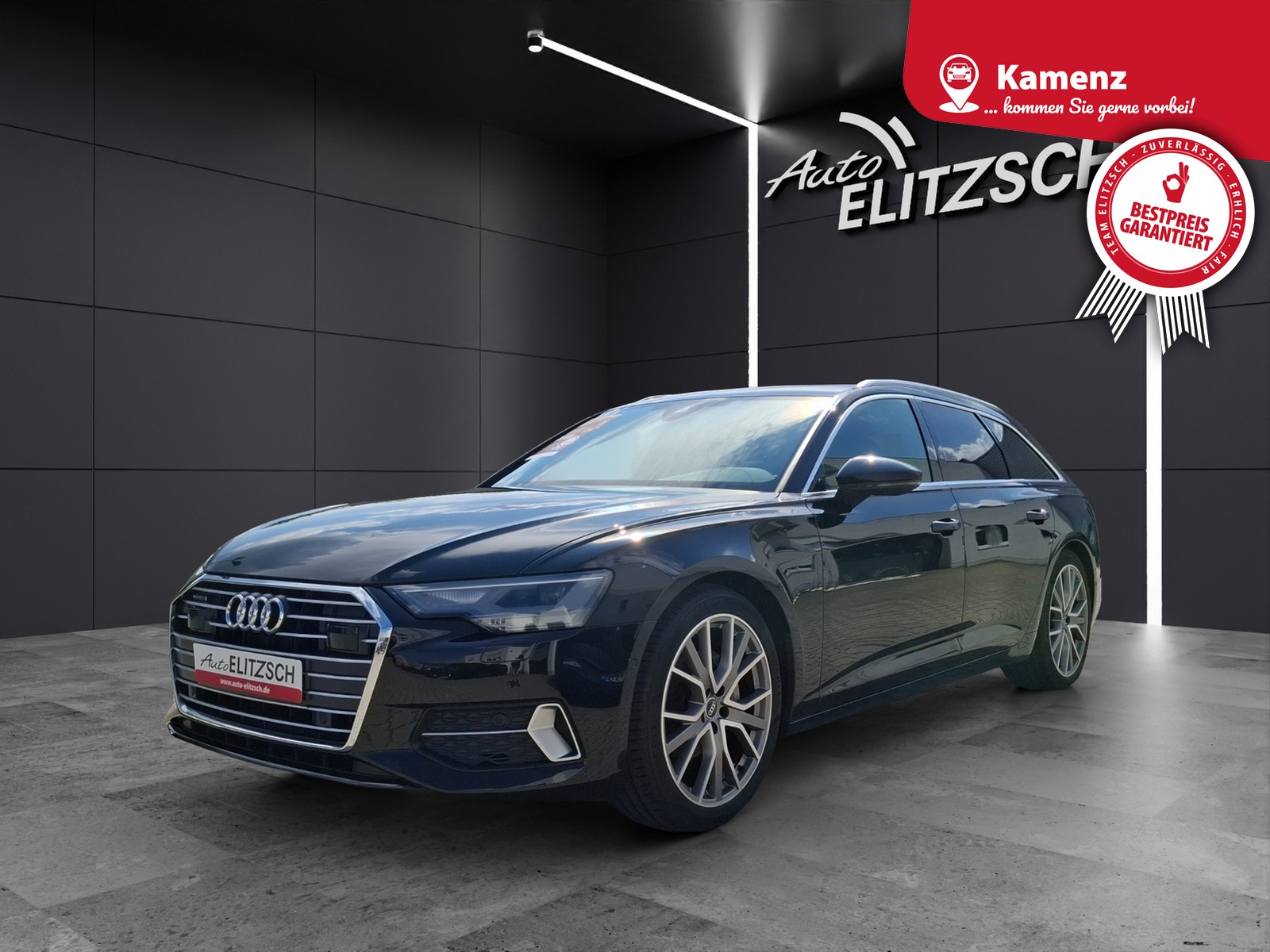 Audi A6 Avant 40 TDI quattro sport LED Navi ACC AHK RFK 4xSHZ
