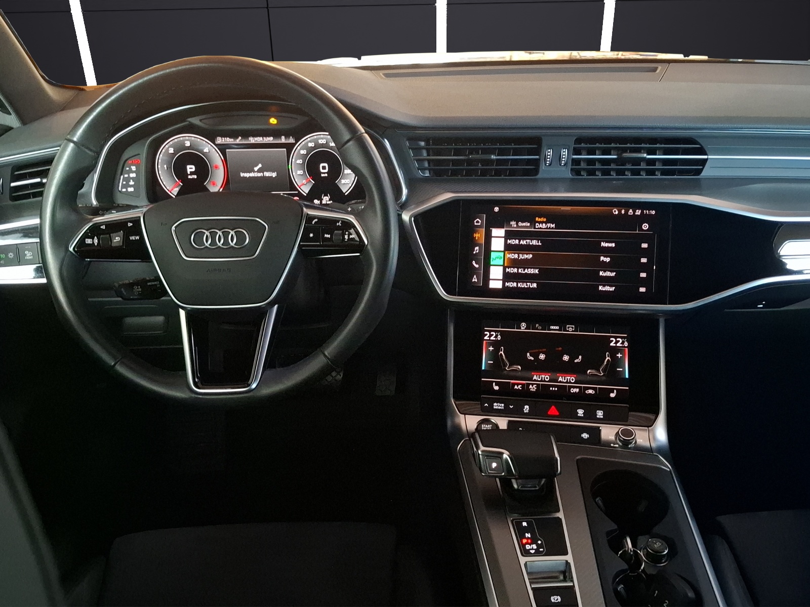 Fahrzeugabbildung Audi A6 Avant 40 TDI quattro sport LED Navi ACC AHK RFK 4xSHZ