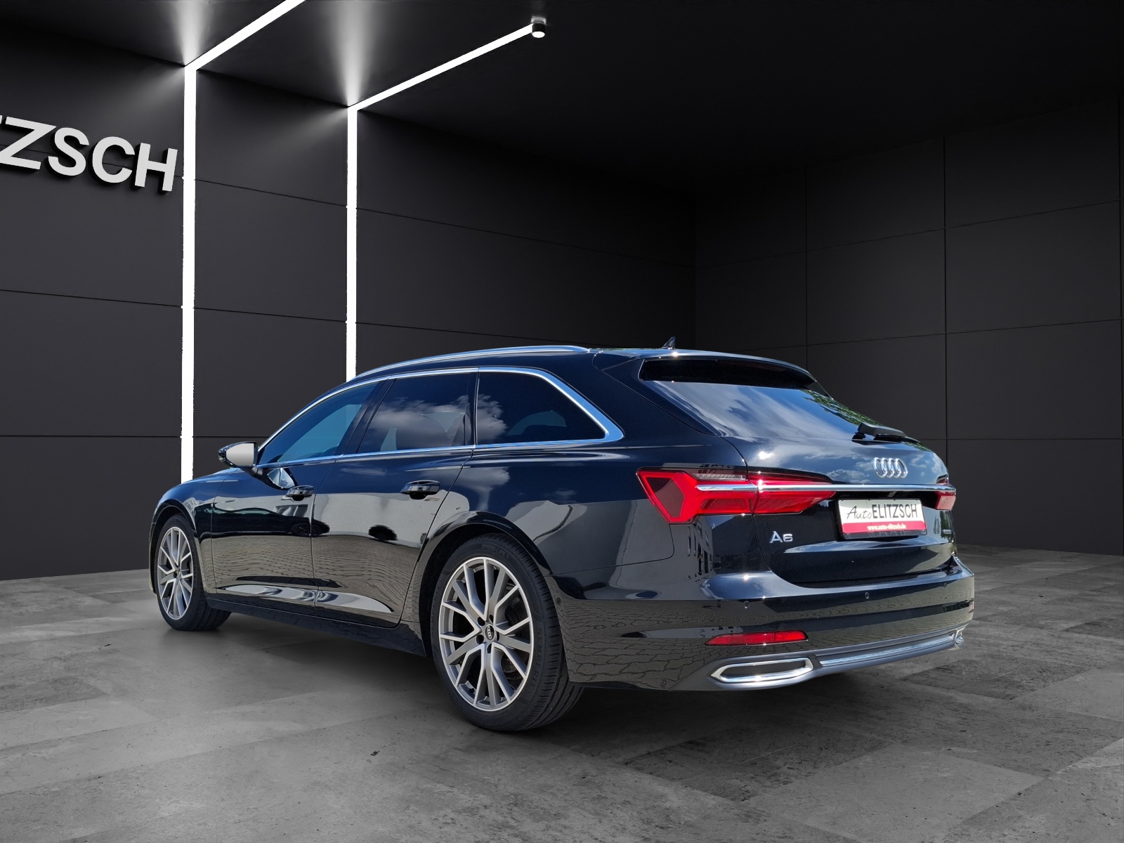 Fahrzeugabbildung Audi A6 Avant 40 TDI quattro sport LED Navi ACC AHK RFK 4xSHZ