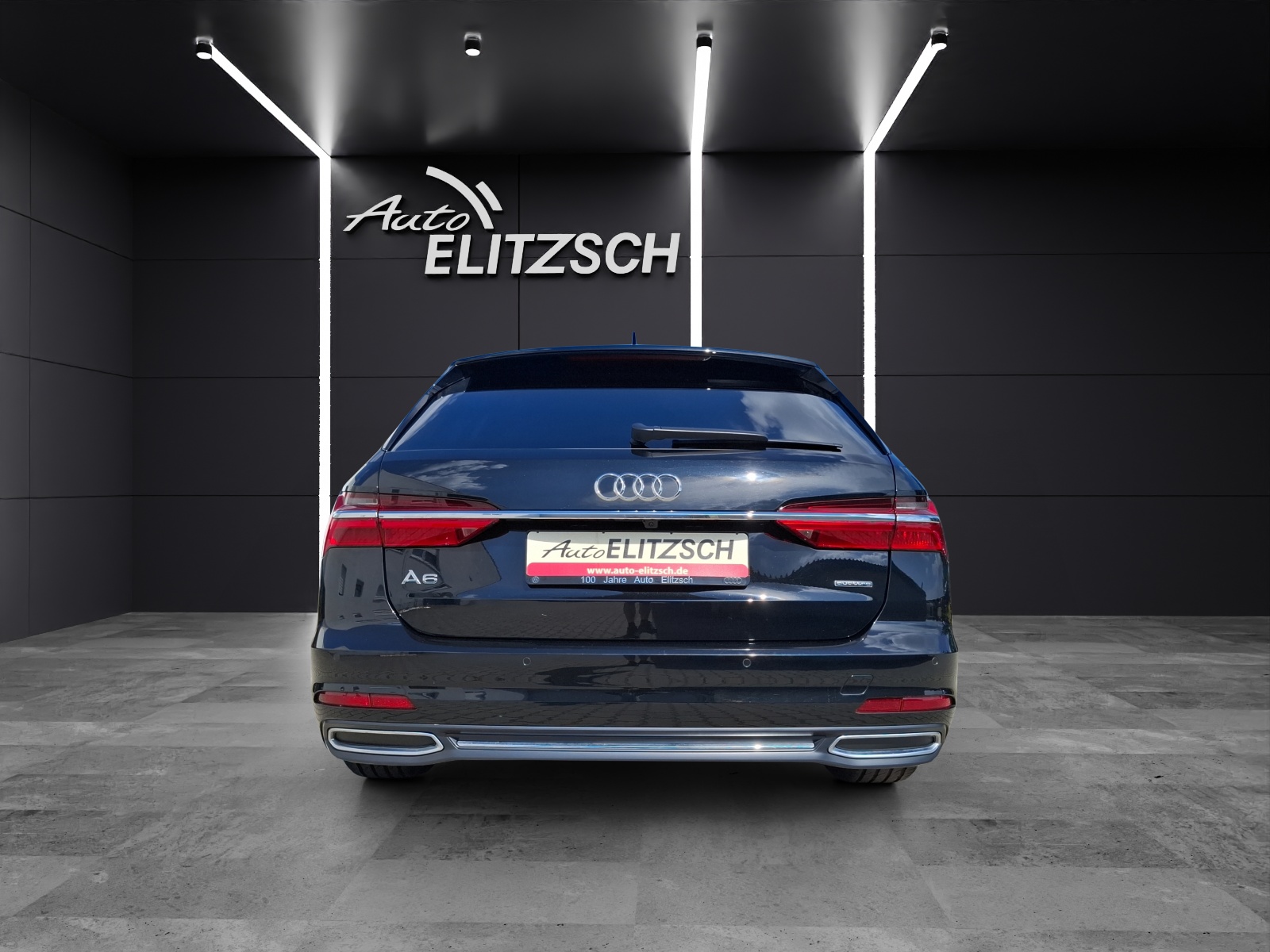 Fahrzeugabbildung Audi A6 Avant 40 TDI quattro sport LED Navi ACC AHK RFK 4xSHZ