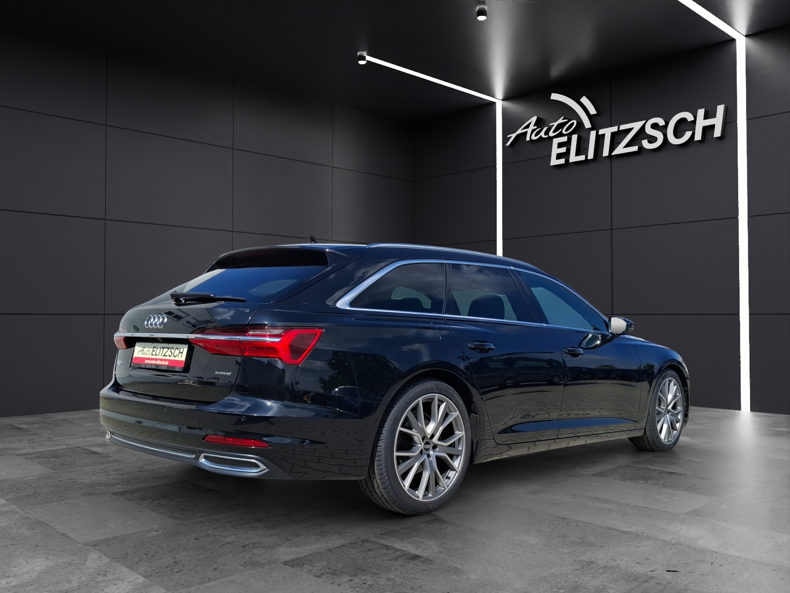 Fahrzeugabbildung Audi A6 Avant 40 TDI quattro sport LED Navi ACC AHK RFK 4xSHZ