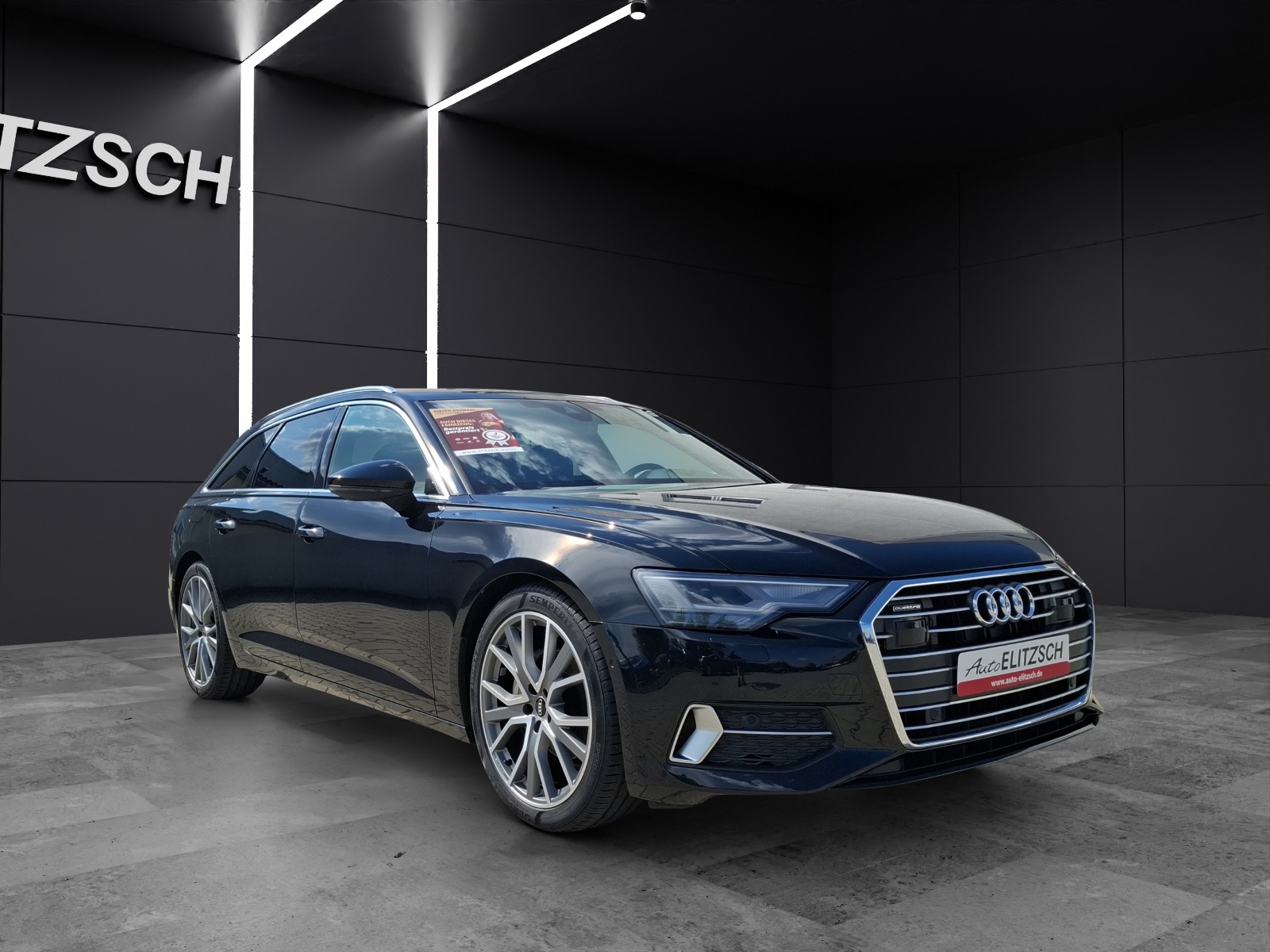 Fahrzeugabbildung Audi A6 Avant 40 TDI quattro sport LED Navi ACC AHK RFK 4xSHZ