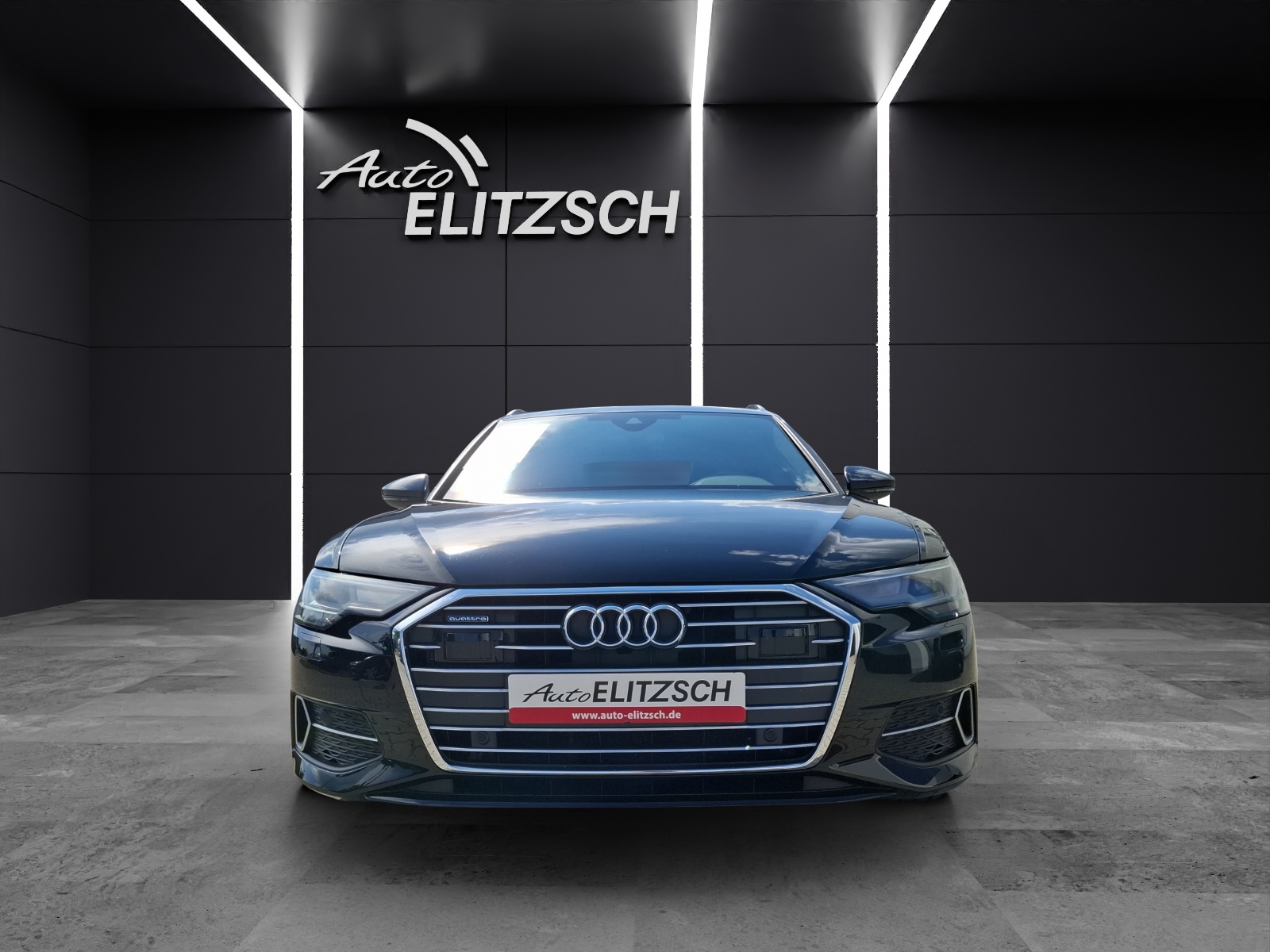 Fahrzeugabbildung Audi A6 Avant 40 TDI quattro sport LED Navi ACC AHK RFK 4xSHZ
