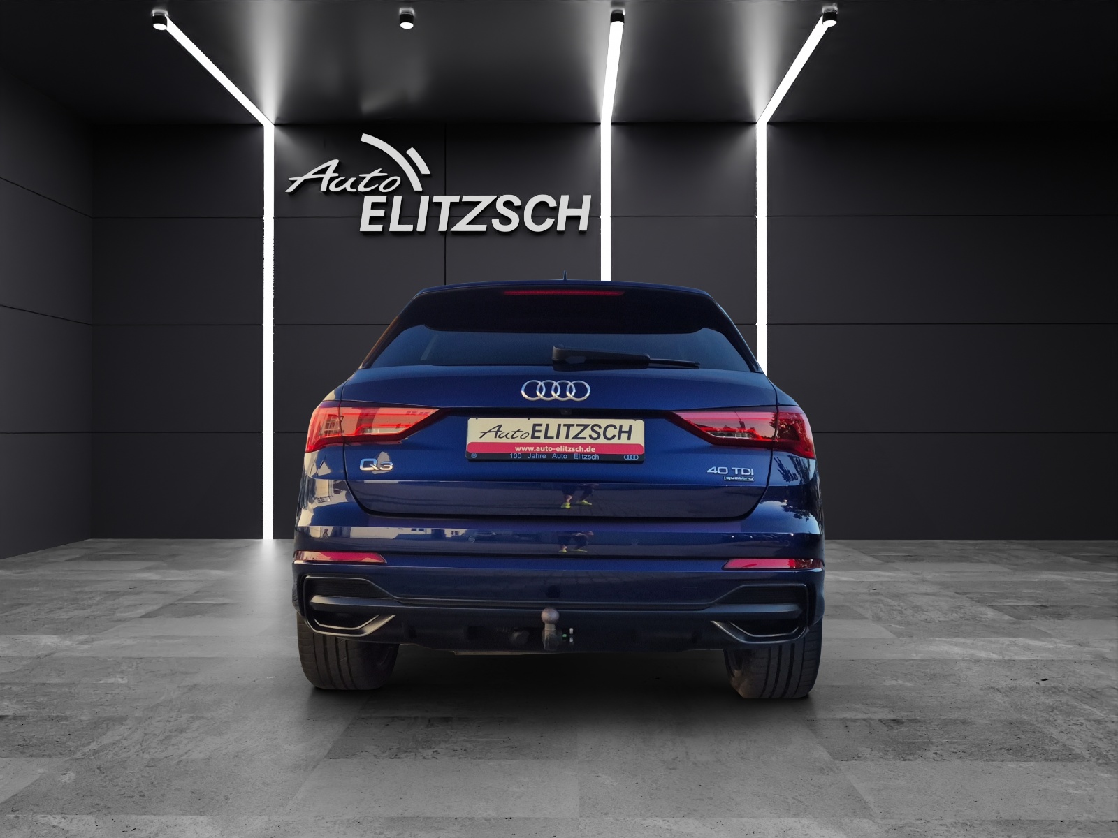 Fahrzeugabbildung Audi Q3 40 TDI quattro S-line S-tronic Matrix Navi ACV ACC RFK SH