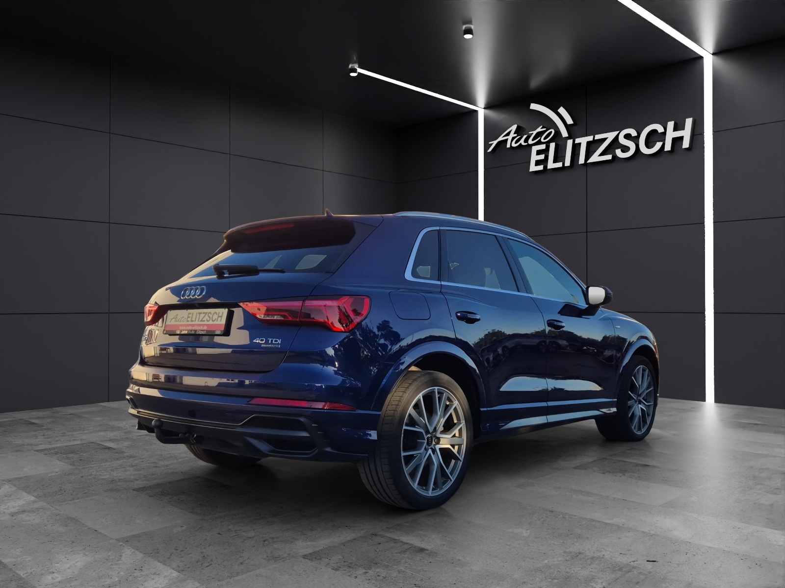 Fahrzeugabbildung Audi Q3 40 TDI quattro S-line S-tronic Matrix Navi ACV ACC RFK SH
