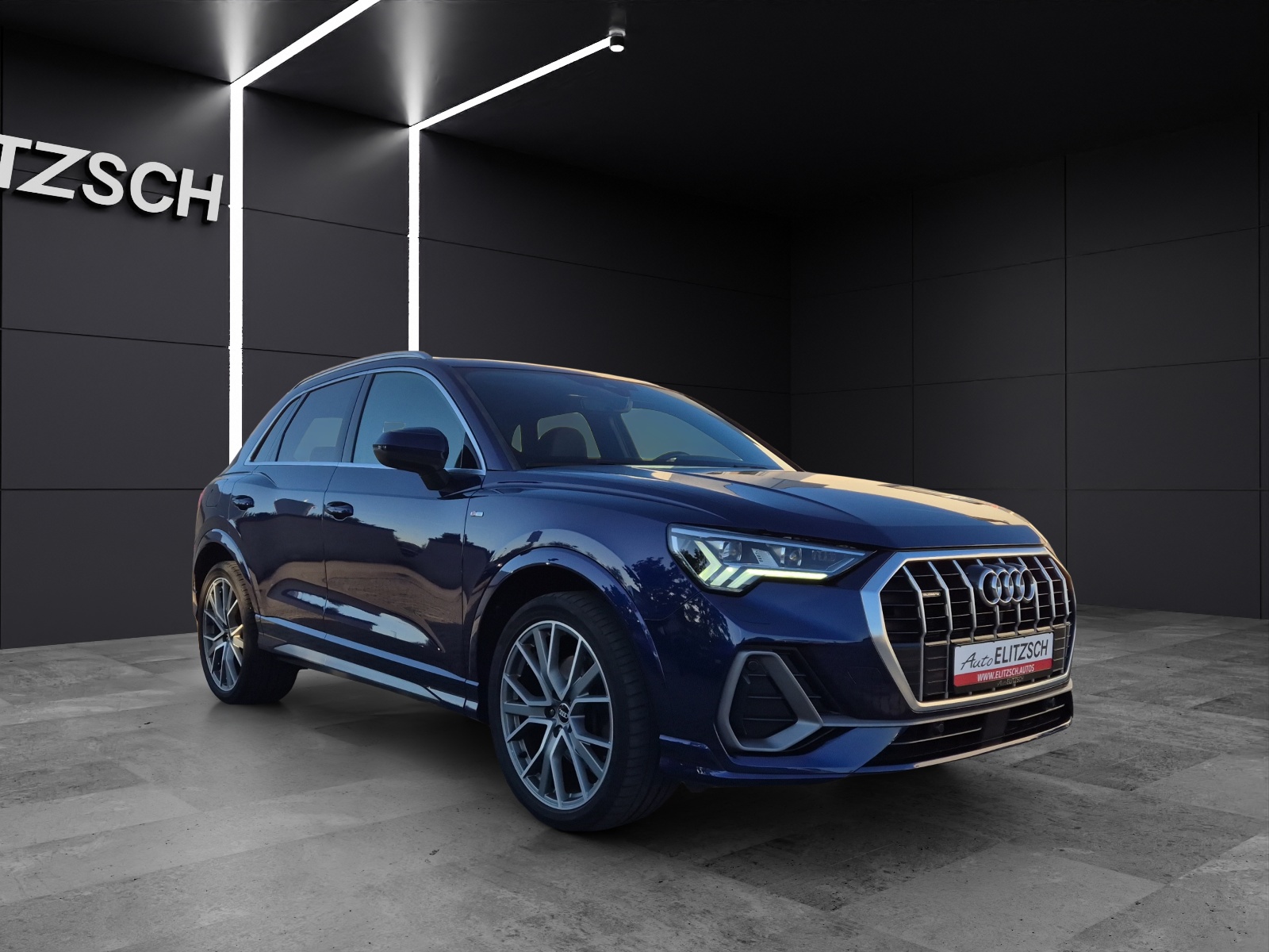 Fahrzeugabbildung Audi Q3 40 TDI quattro S-line S-tronic Matrix Navi ACV ACC RFK SH