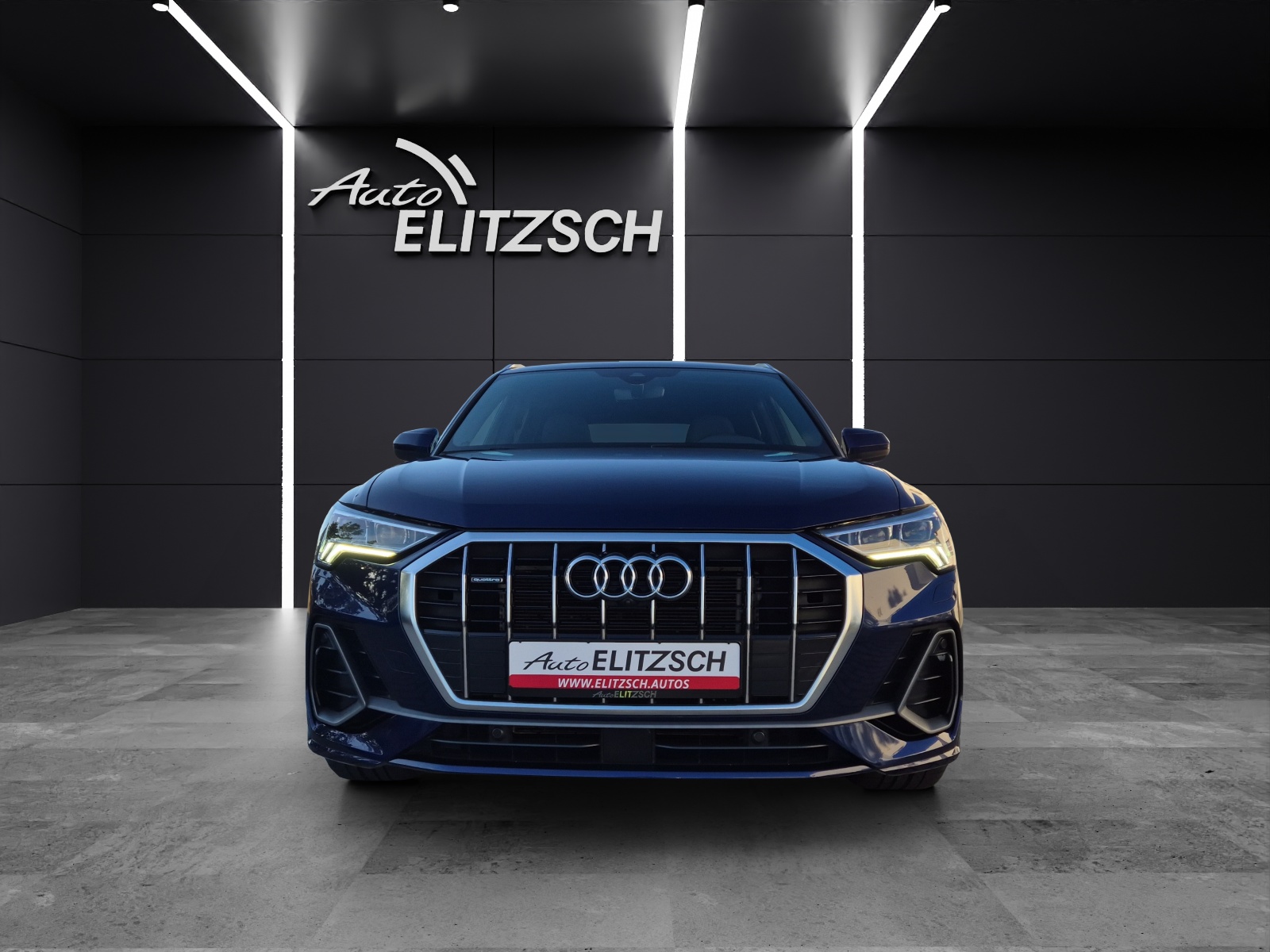 Fahrzeugabbildung Audi Q3 40 TDI quattro S-line S-tronic Matrix Navi ACV ACC RFK SH