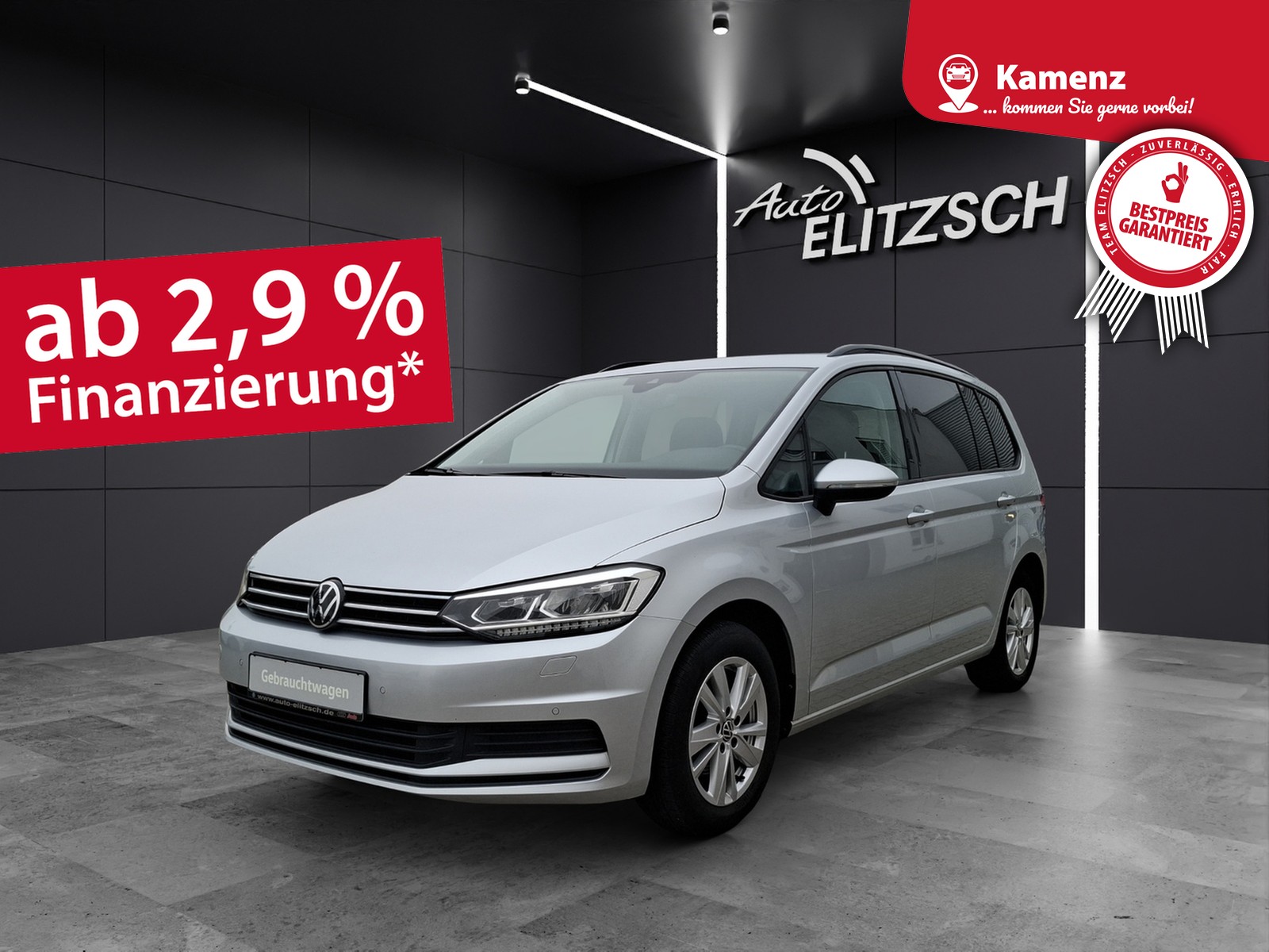 Volkswagen Touran TSI Comfortline LED AHK Navi ACC RFK SH