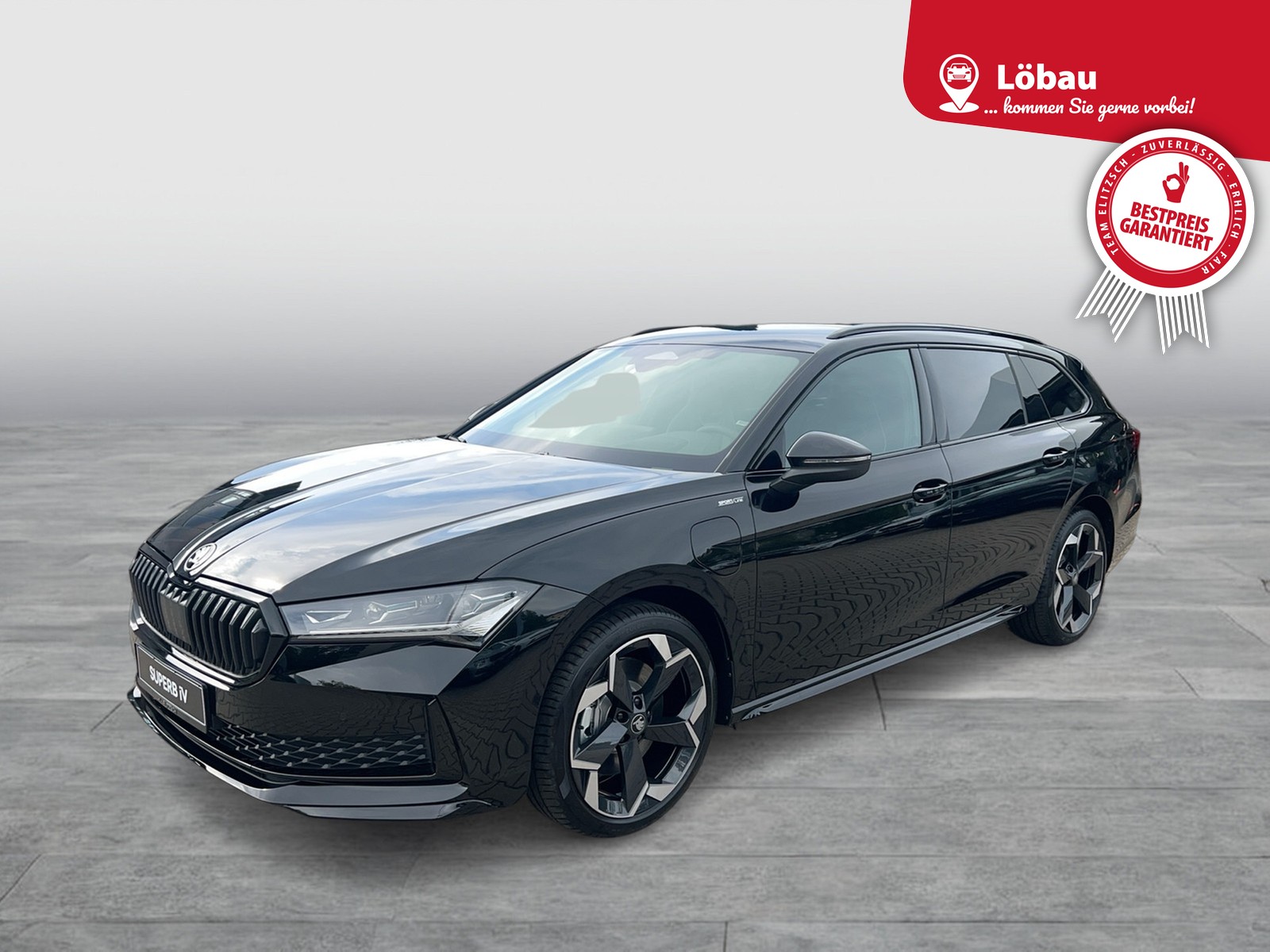 SKODA Superb Combi 1.5 TSI iV Sportline MATRIX AHK DCC