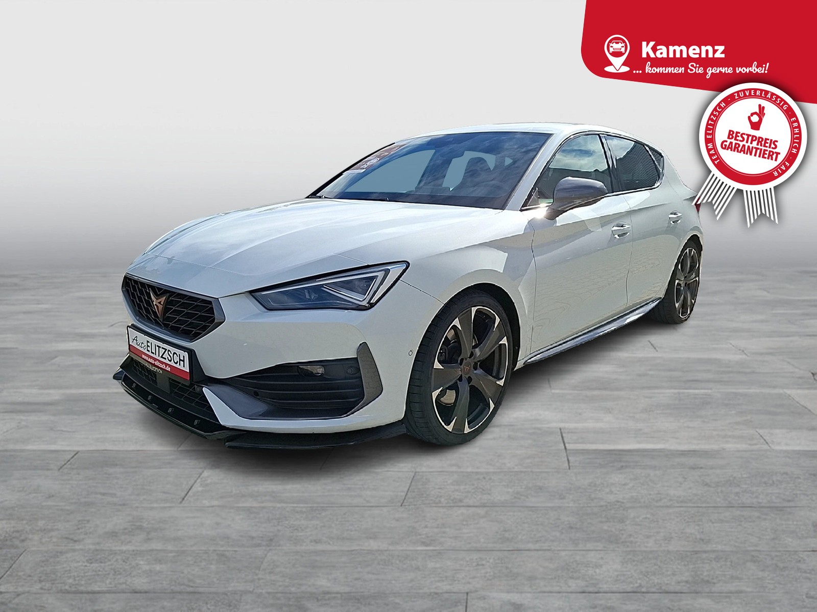 Fahrzeugabbildung CUPRA Leon ST VZ DSG Matrix Navi ACC RFK beats SH 19"