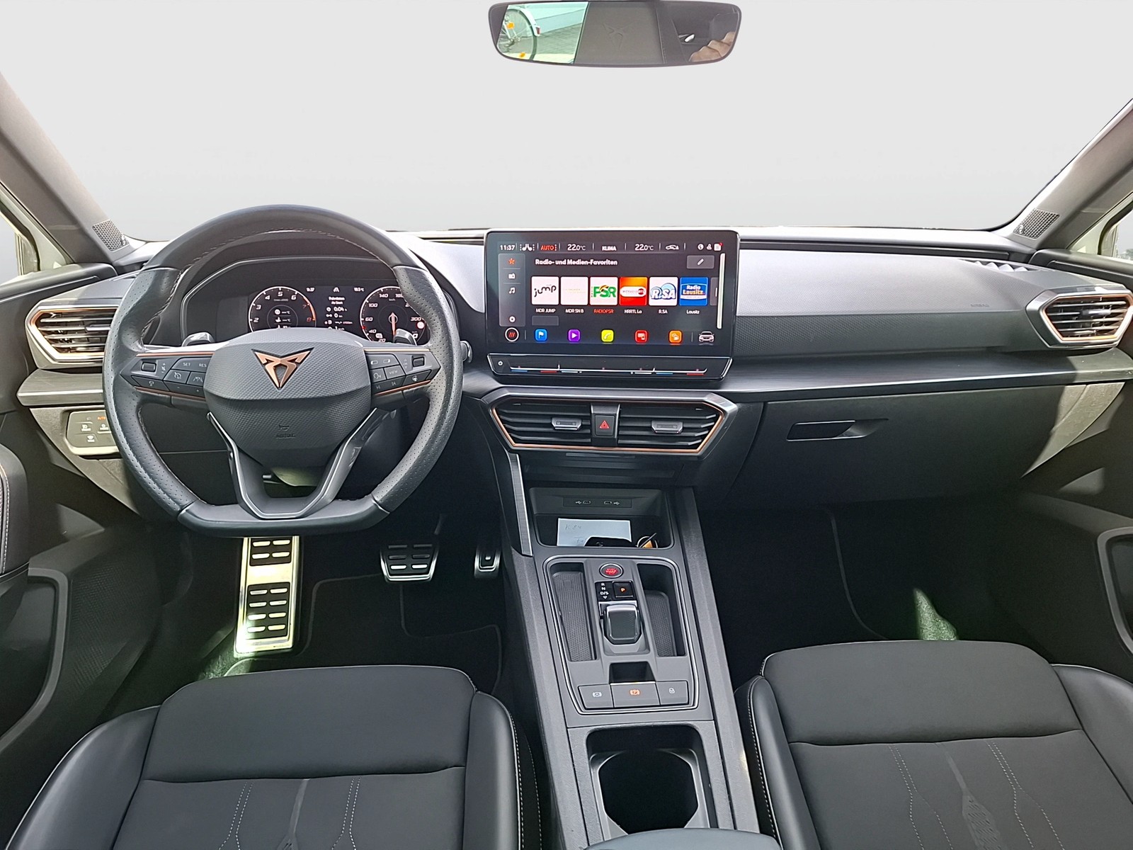 Fahrzeugabbildung CUPRA Leon ST VZ DSG Matrix Navi ACC RFK beats SH 19