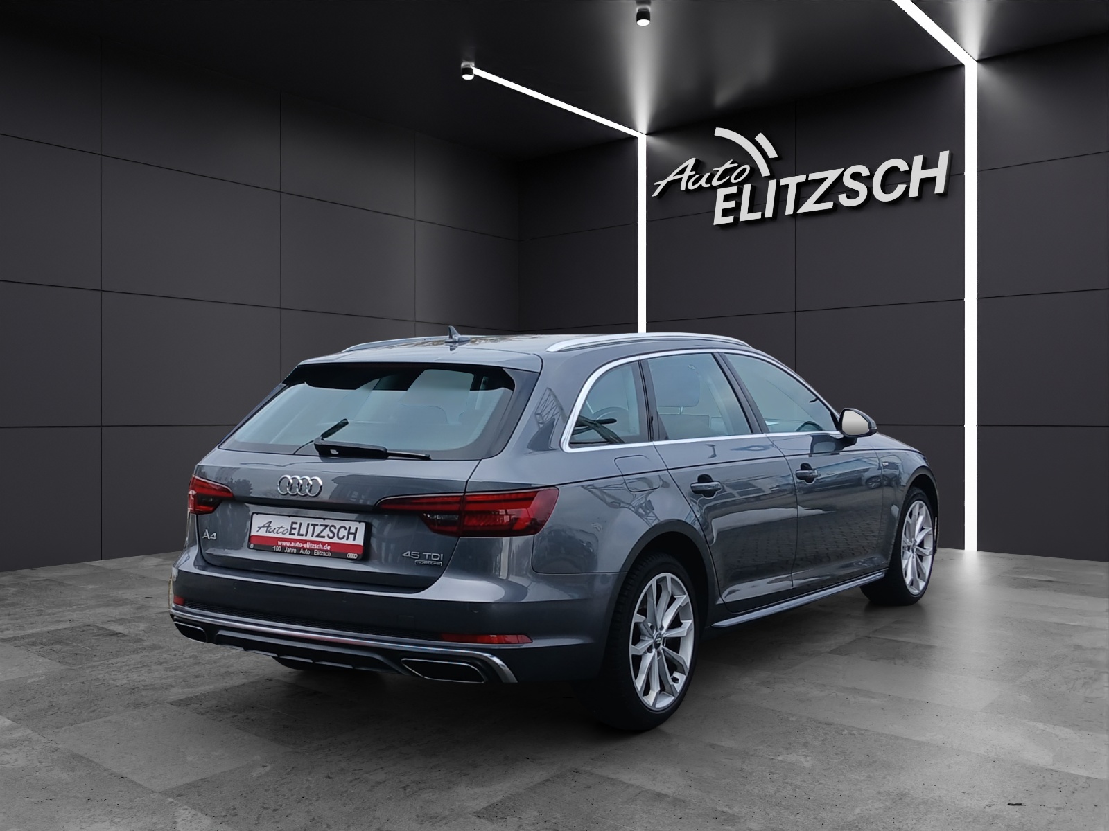 Fahrzeugabbildung Audi A4 Avant 45 TDI sport quattro S-Line Matrix Navi AVC ACC SH 18