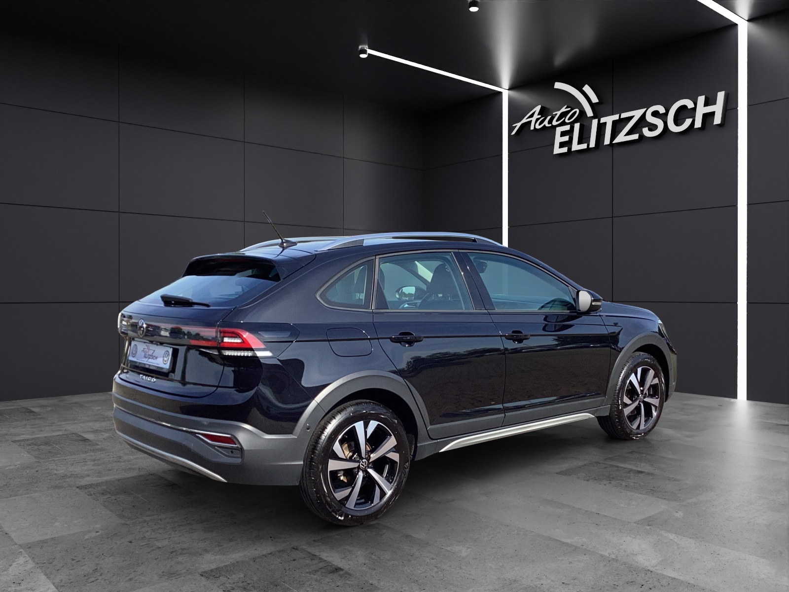 Fahrzeugabbildung Volkswagen Taigo TSI Style DSG Matrix AHK Navi AID ACC RFK SH