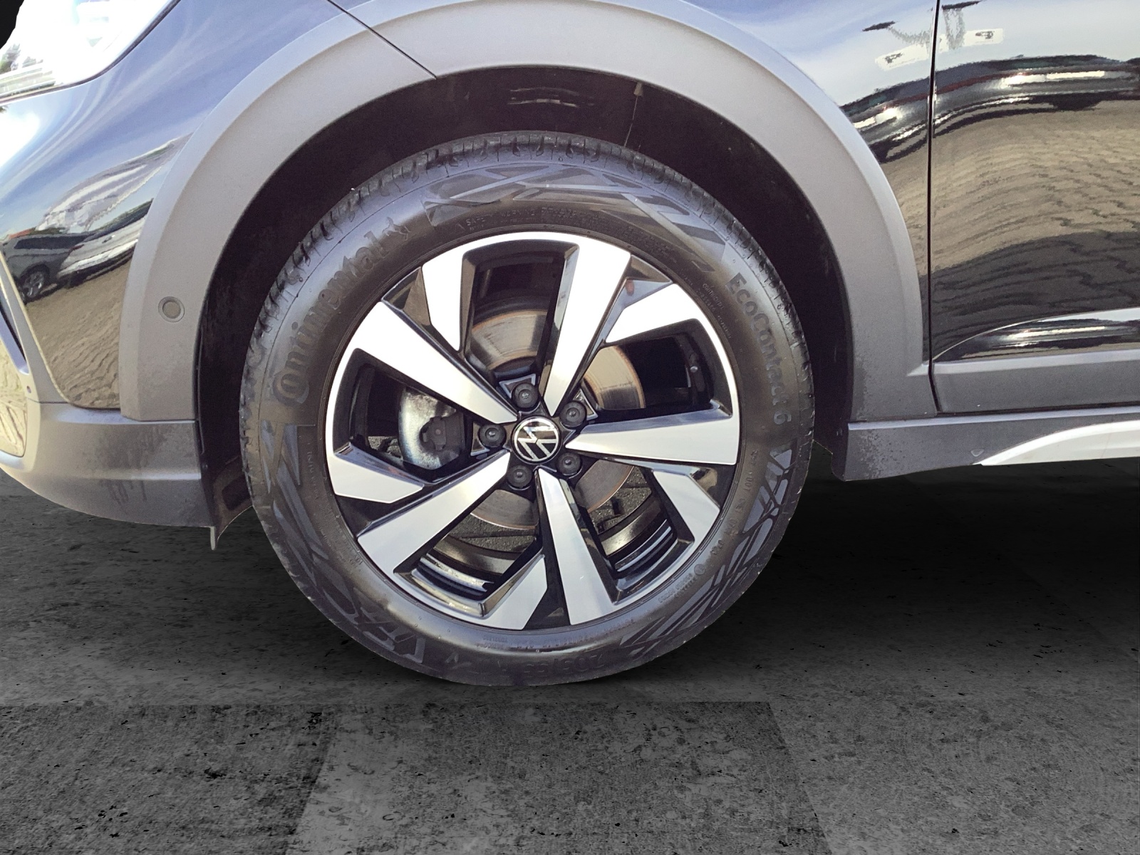 Fahrzeugabbildung Volkswagen Taigo TSI Style DSG Matrix AHK Navi AID ACC RFK SH
