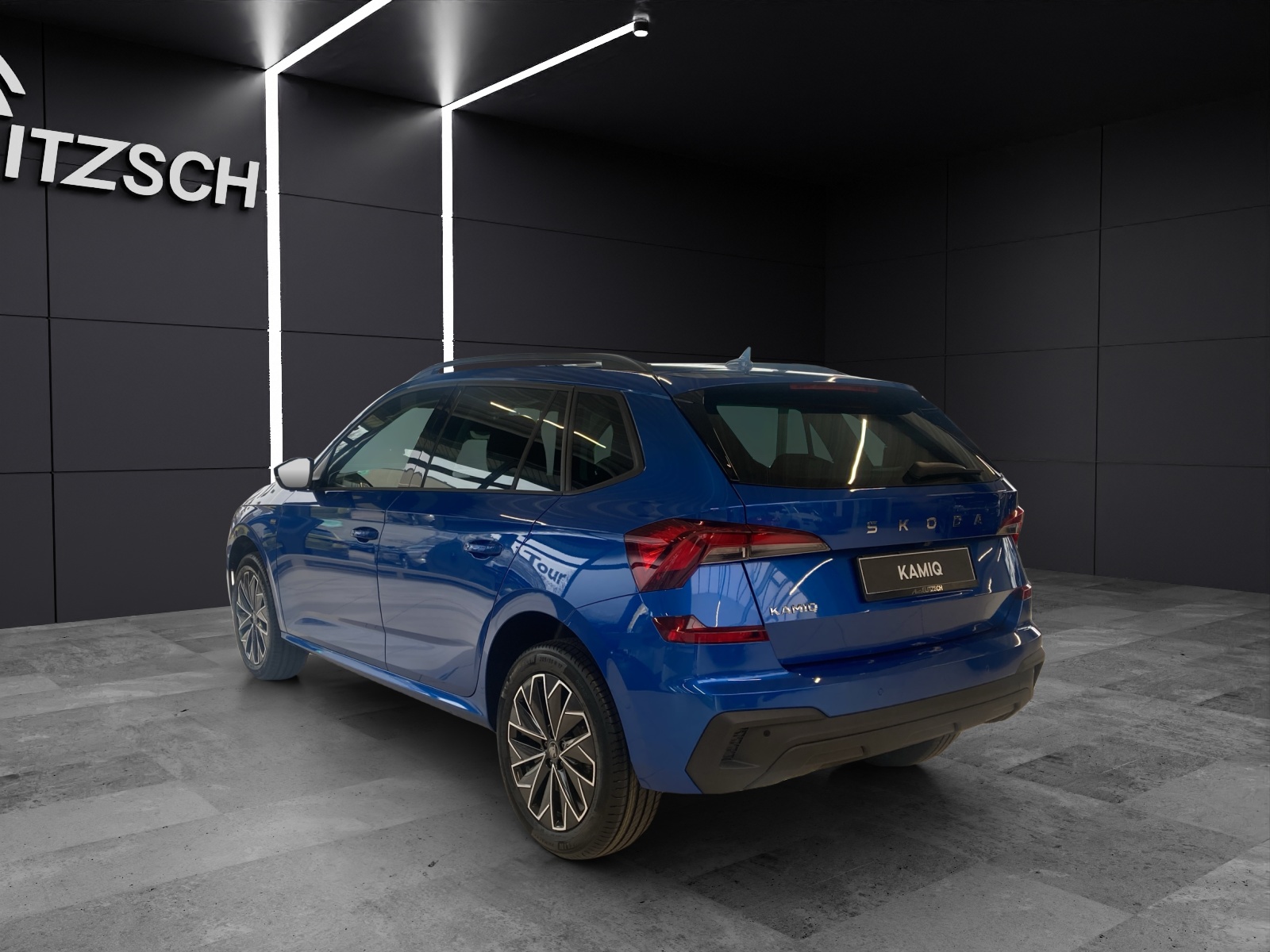 Fahrzeugabbildung SKODA KAMIQ 1.0 TSI TOUR DSG