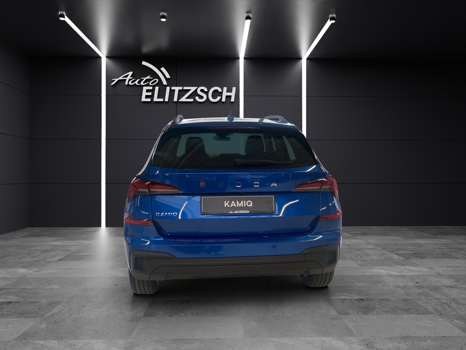 Fahrzeugabbildung SKODA KAMIQ 1.0 TSI TOUR DSG