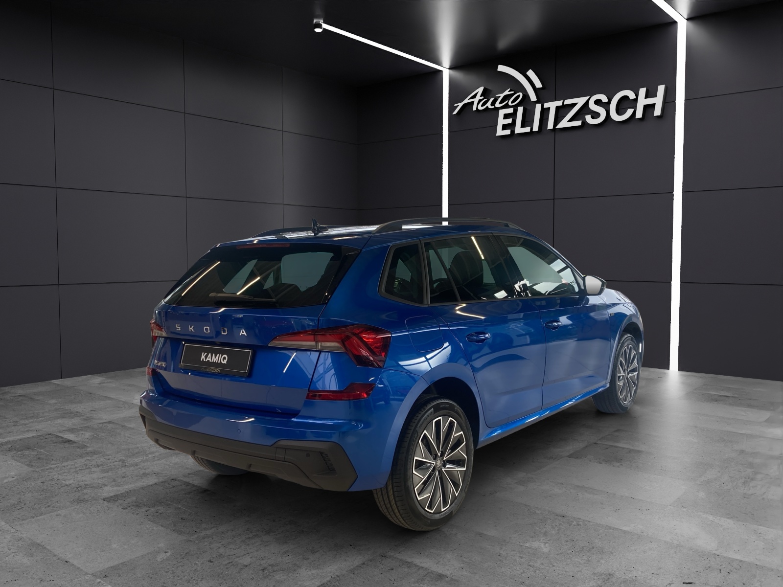 Fahrzeugabbildung SKODA KAMIQ 1.0 TSI TOUR DSG