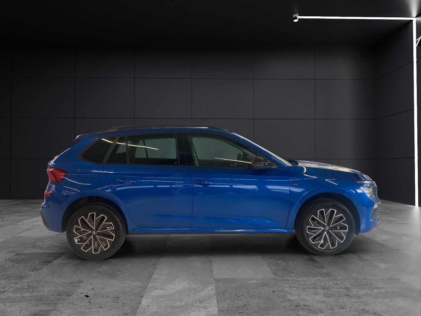 Fahrzeugabbildung SKODA KAMIQ 1.0 TSI TOUR DSG