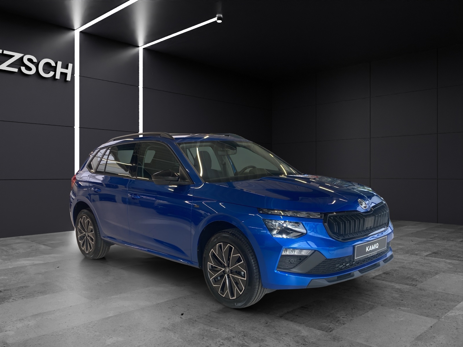Fahrzeugabbildung SKODA KAMIQ 1.0 TSI TOUR DSG