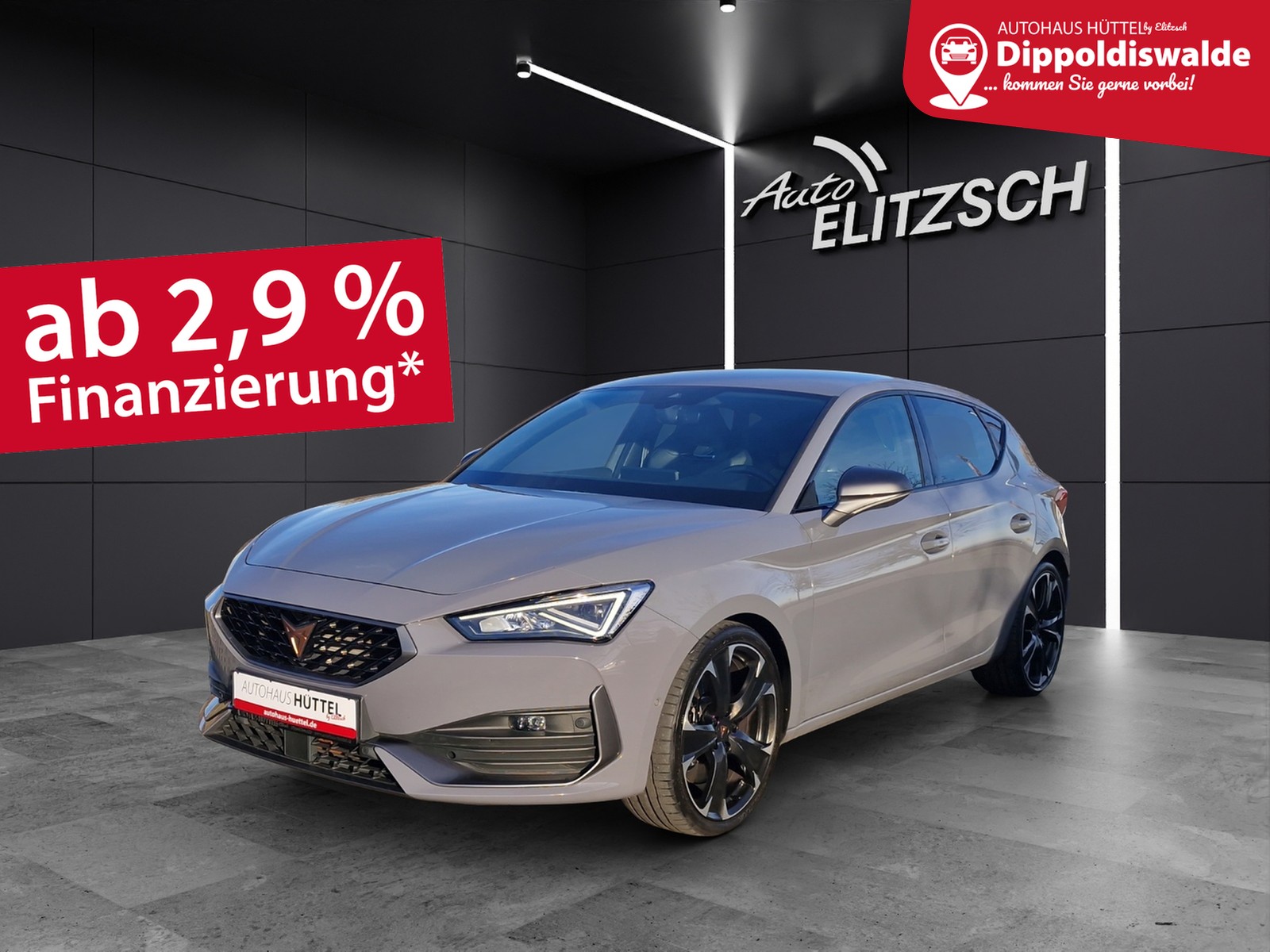 CUPRA Leon VZ 2,0 TSI DSG ACC KAMERA NAVI LED