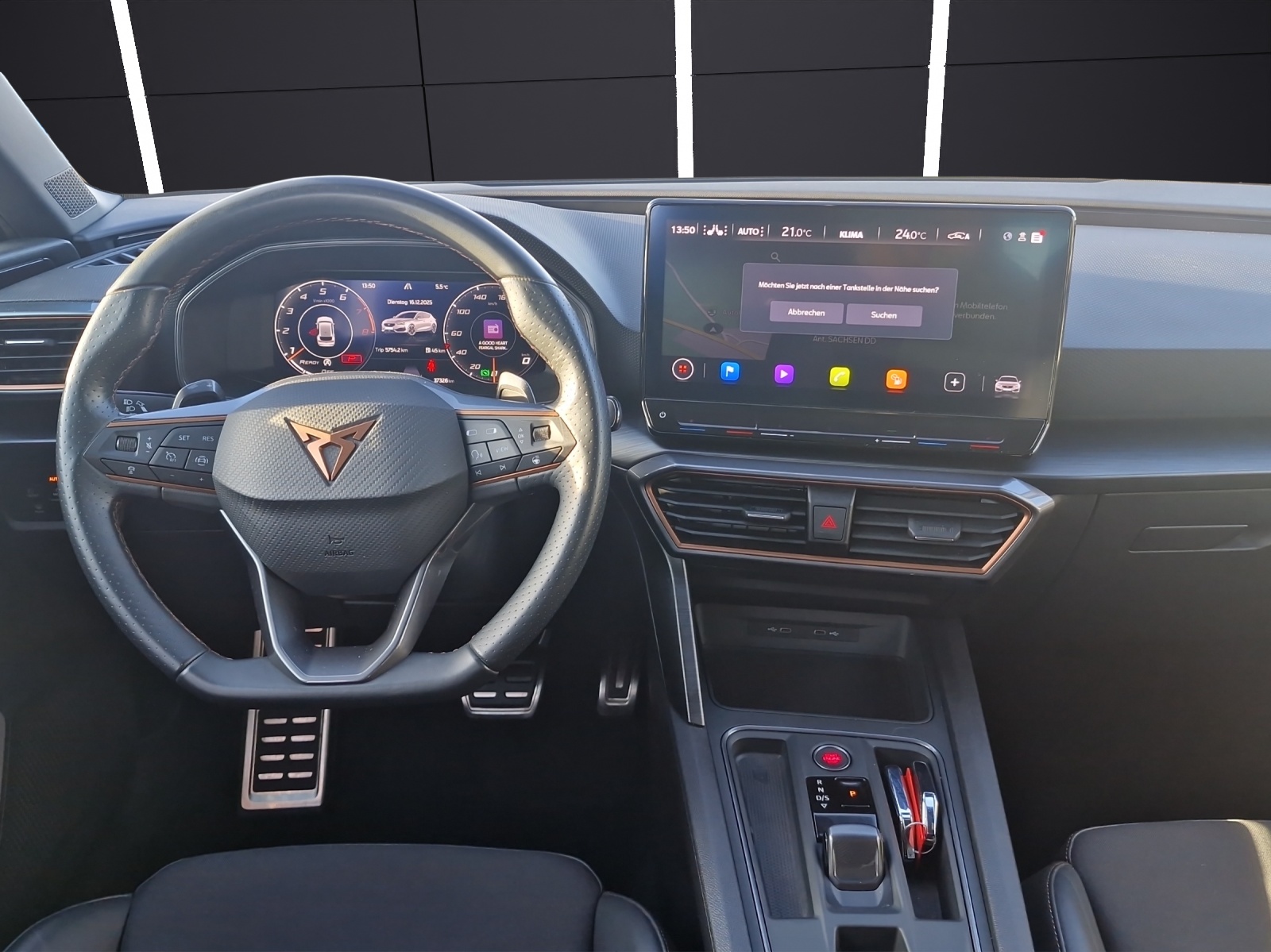 Fahrzeugabbildung CUPRA Leon VZ 2,0 TSI DSG ACC KAMERA NAVI LED