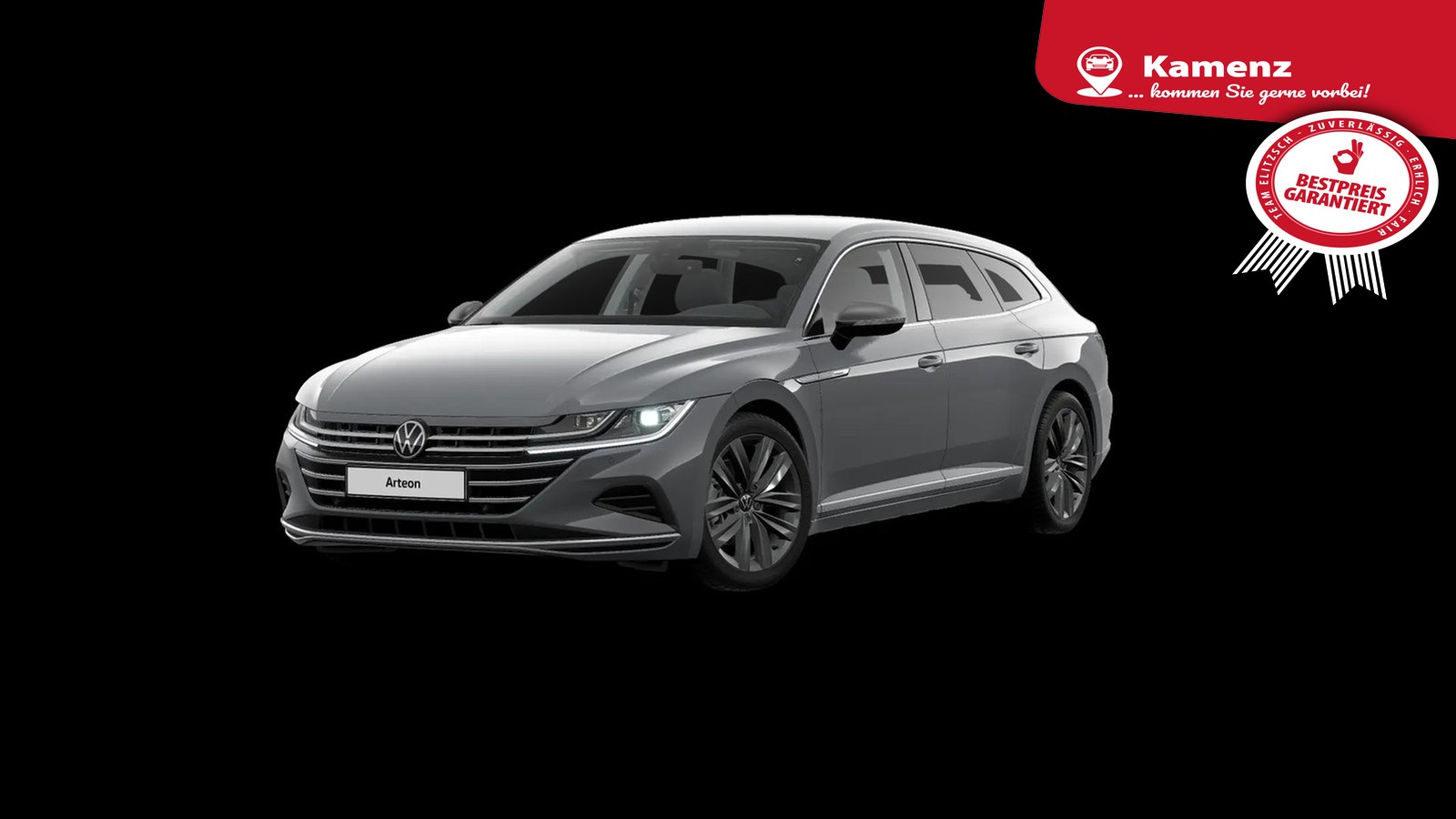 Fahrzeugabbildung Volkswagen Arteon SB TSI Elegance DSG LED Navi AID ACC PDC SH 18"