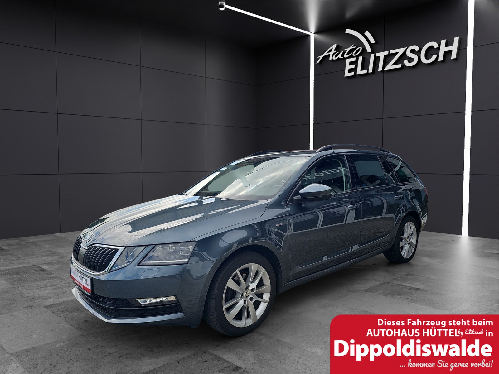 SKODA Octavia Combi Clever 1.5TSI NAVI, AHZV, WSS BEHEIZBAR