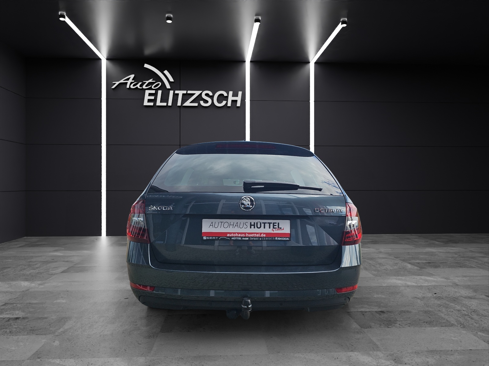 Fahrzeugabbildung SKODA Octavia Combi Clever 1.5TSI NAVI, AHZV, WSS BEHEIZBAR