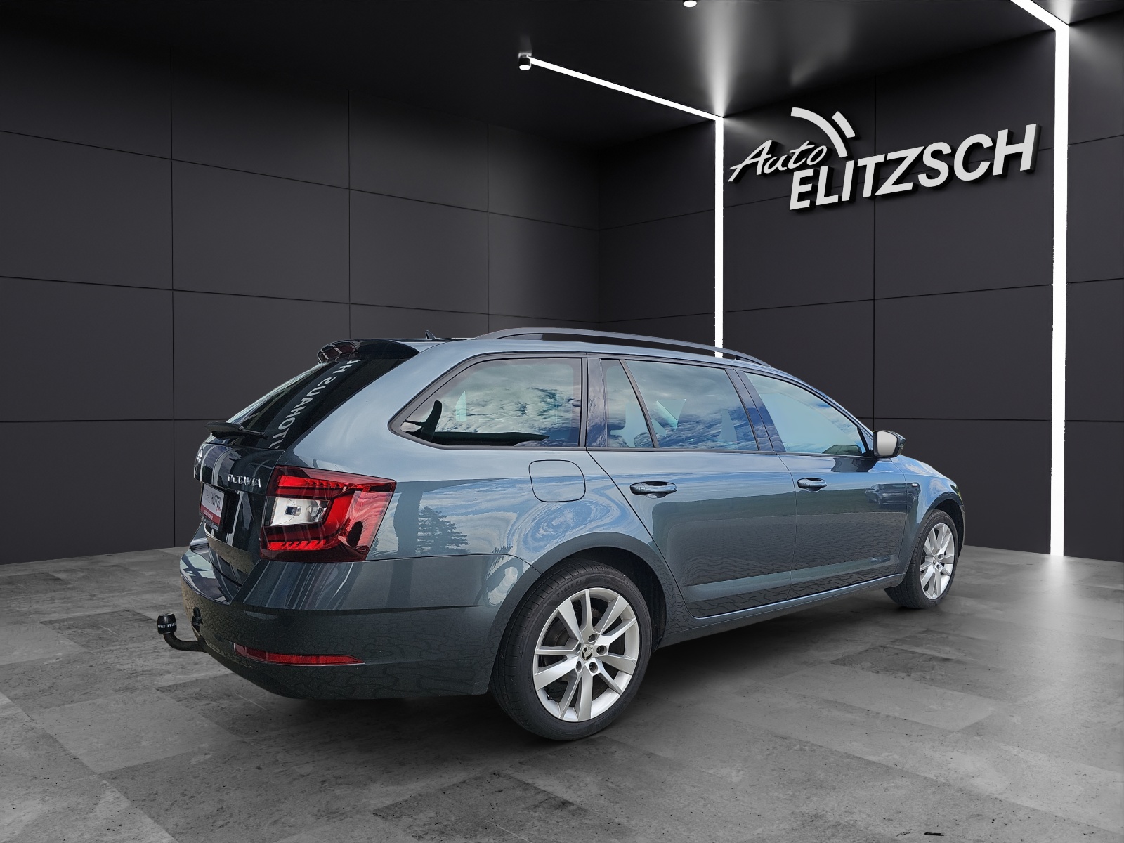 Fahrzeugabbildung SKODA Octavia Combi Clever 1.5TSI NAVI, AHZV, WSS BEHEIZBAR