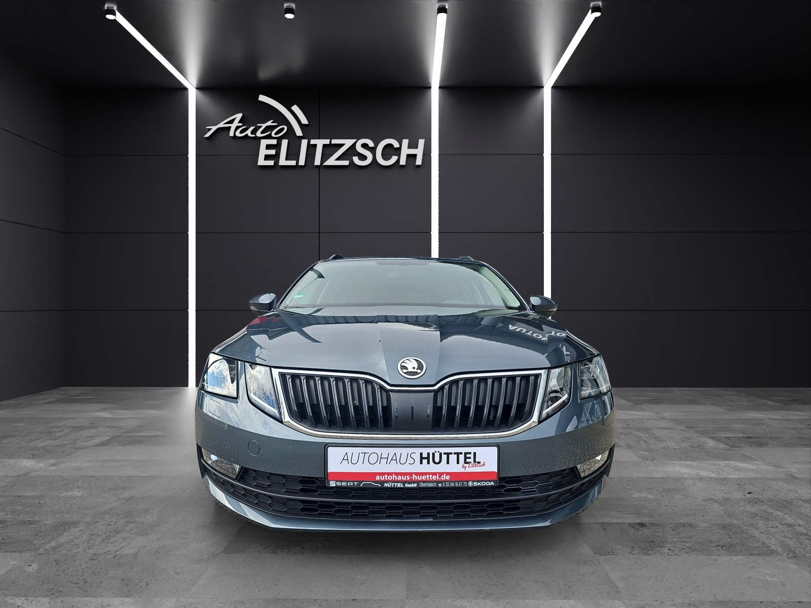 Fahrzeugabbildung SKODA Octavia Combi Clever 1.5TSI NAVI, AHZV, WSS BEHEIZBAR