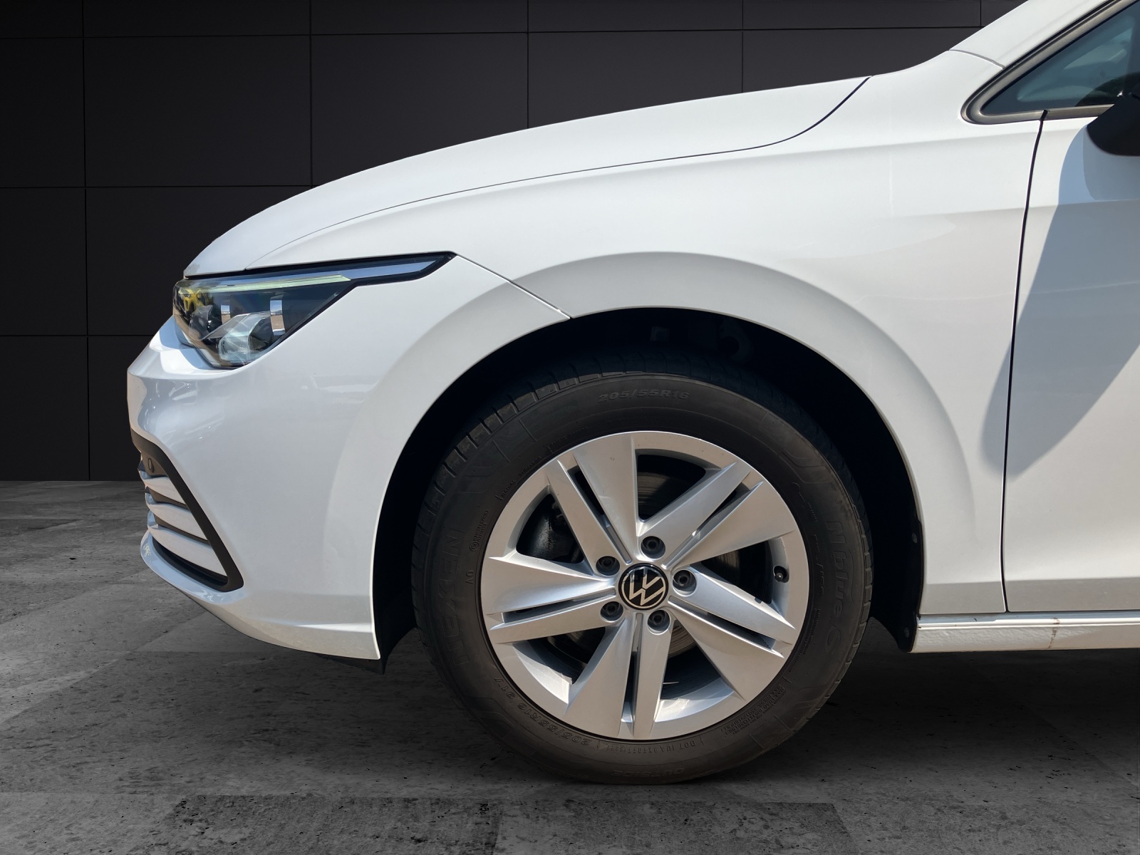 Fahrzeugabbildung Volkswagen Golf VIII eTSI Life DSG LED Navi ACC RFK
