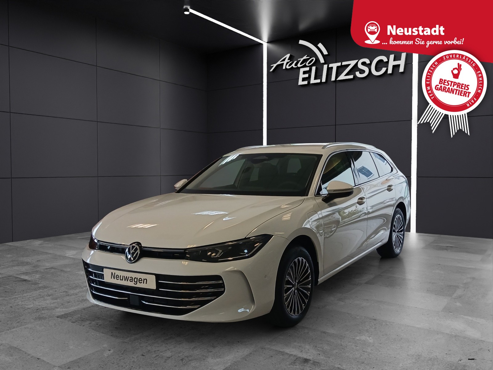 Volkswagen Passat Elegance eHybrid AHZV DCC Business-Premium