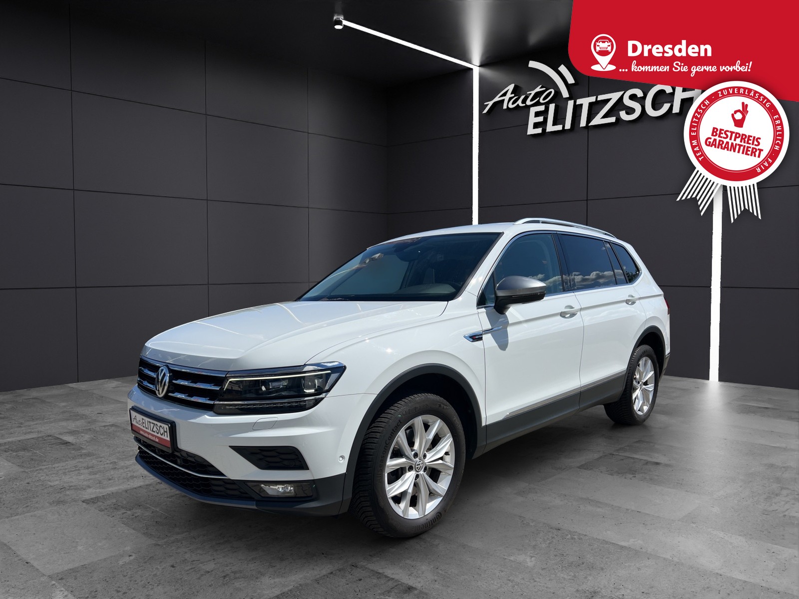Volkswagen Tiguan Allspace TDI Highline 4M DSG LED ACC DCC STH RFK